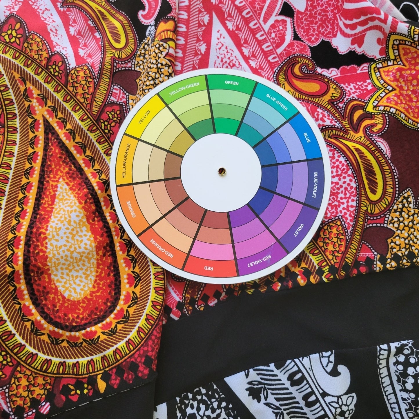 Elie McCarthy Womens Dress 1X Plus Sheath Midi Sleeveless Red Paisley Office