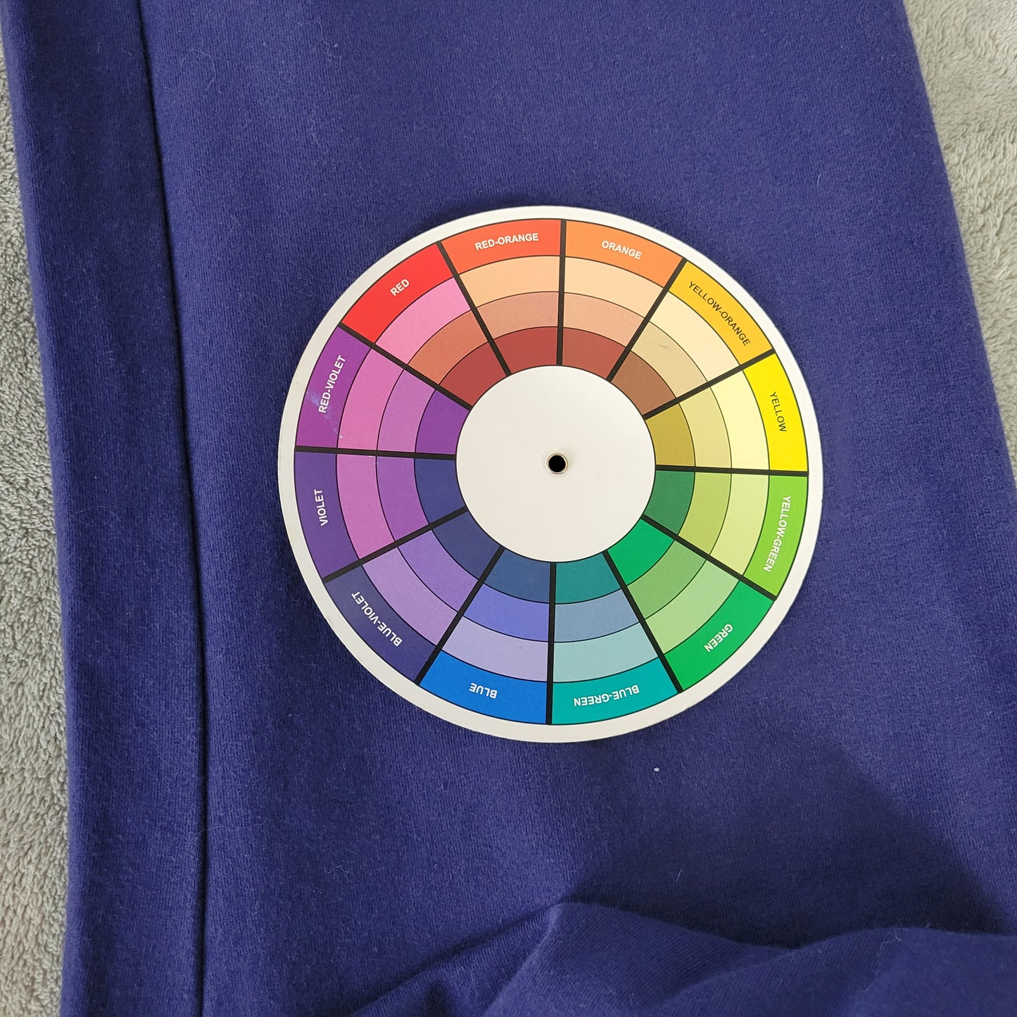 Denim Co XL Blue Jogger Pants Pull-On Elastic Waist Pockets 30.5" Inseam