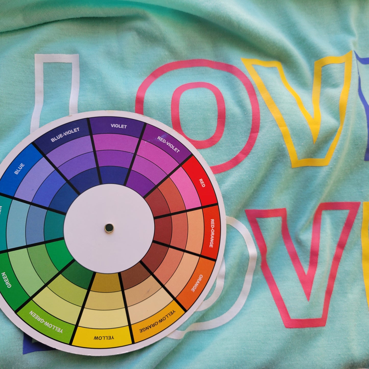 Bobbie Brooks Women's 3X Pajama Sleep Top Blue Love Plus BLU243E