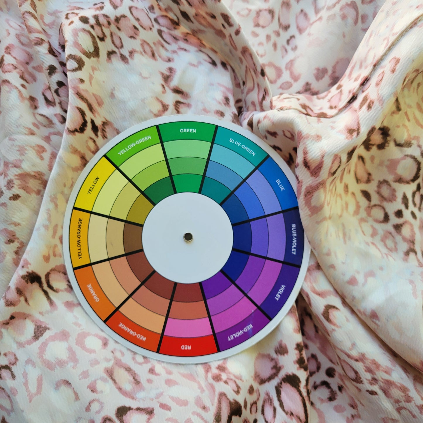 Ophelia Roe 3X Blouse Top Pink Brown Animal Print V-Neck ANI32E