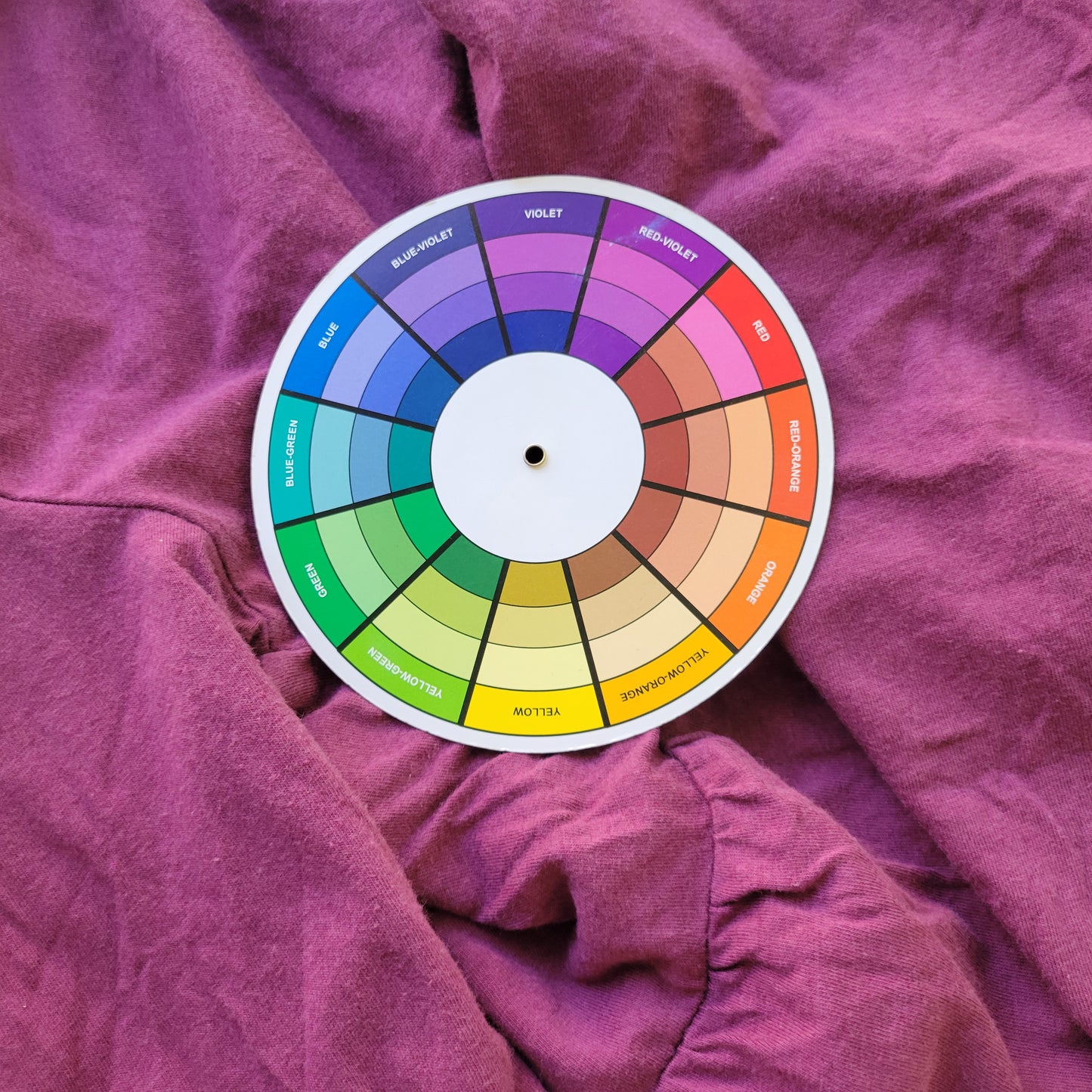 Woman Within 3X Plus Purple Tunic Button-Up Collared 3/4 Sleeve PUR42E