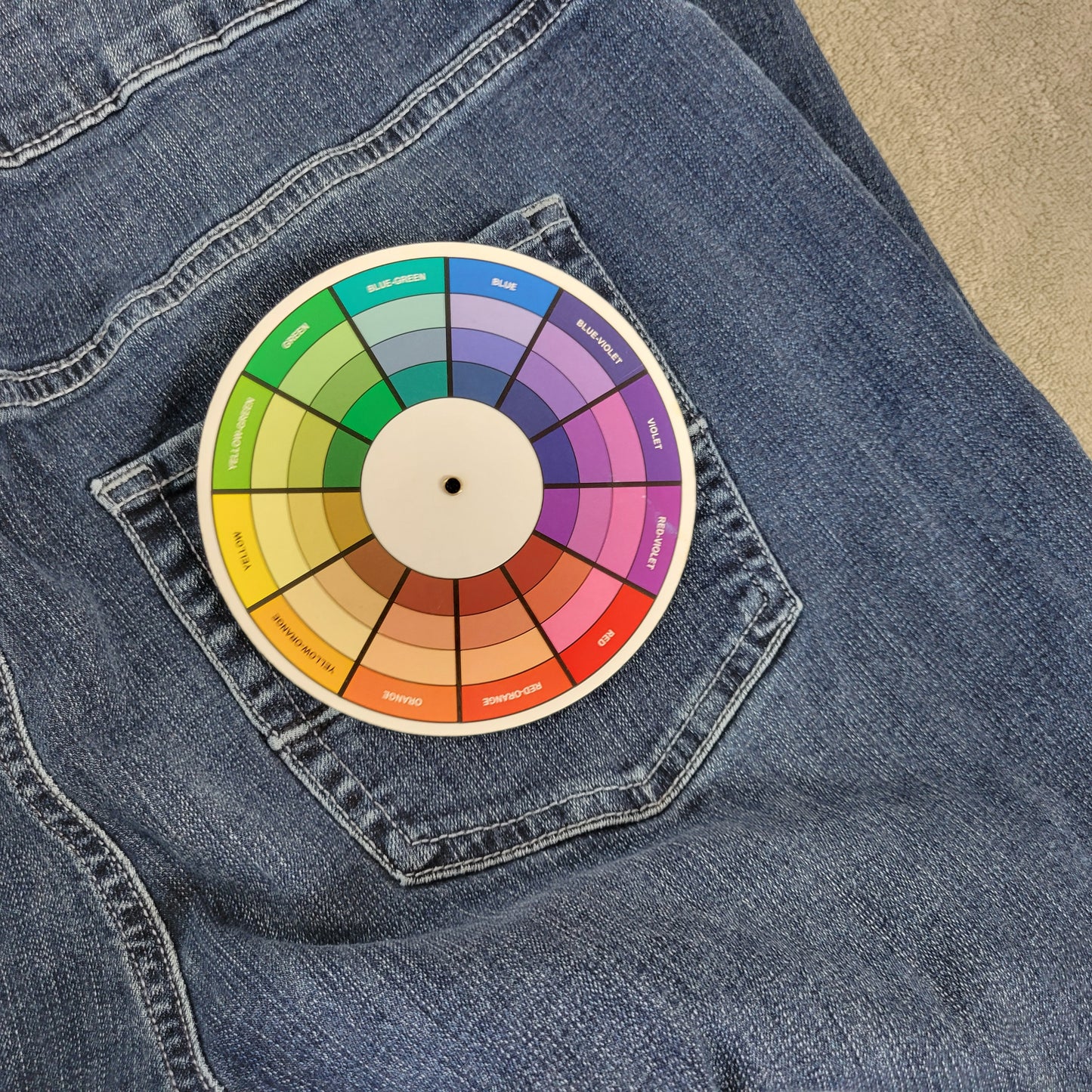 M Jeans Maurices 18W Curvy High Rise Dark Blue Denim Stretch SL40E