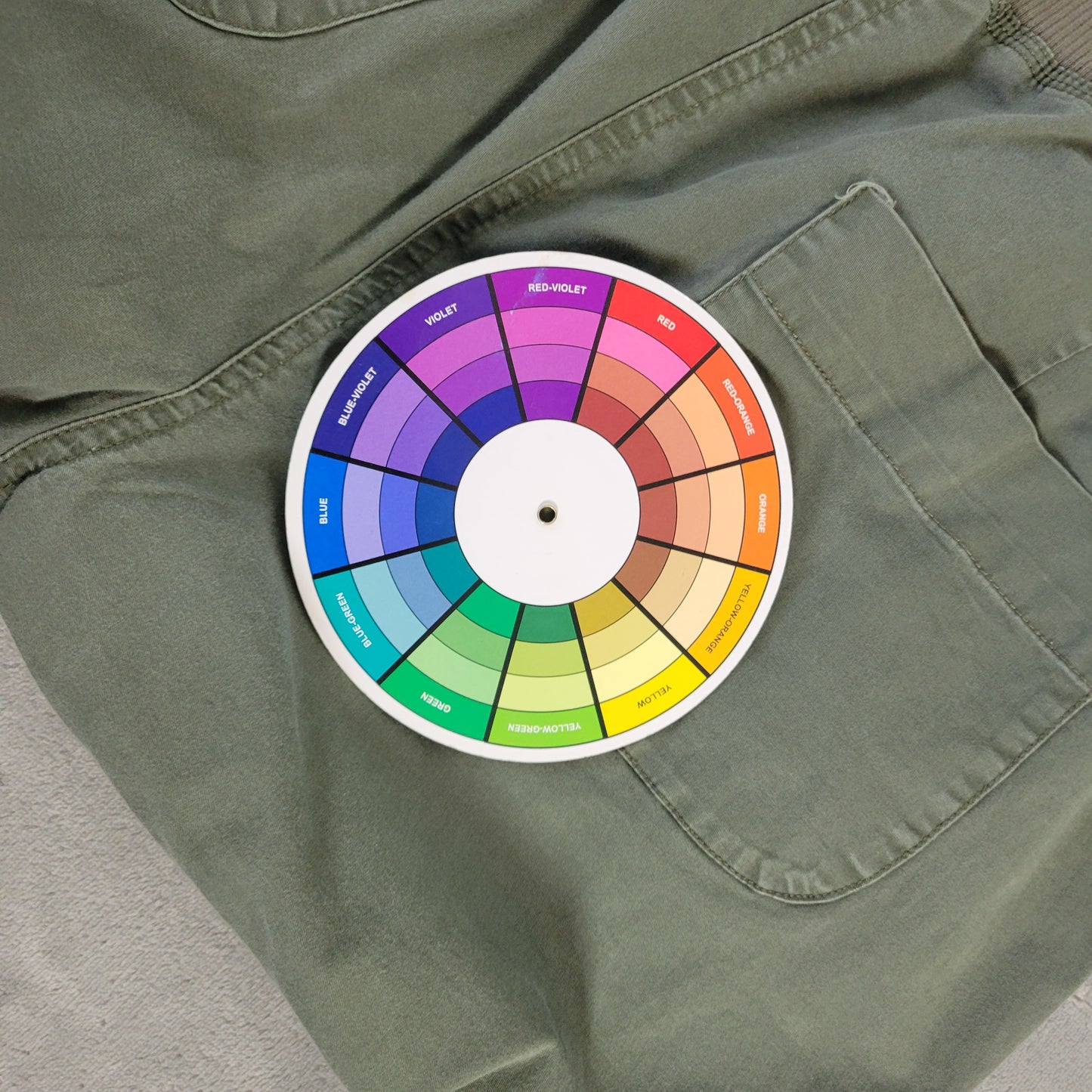 Liz & Me Pants 0X 16W Plus Size Green Chino Straight Leg Stretch GRE8XE