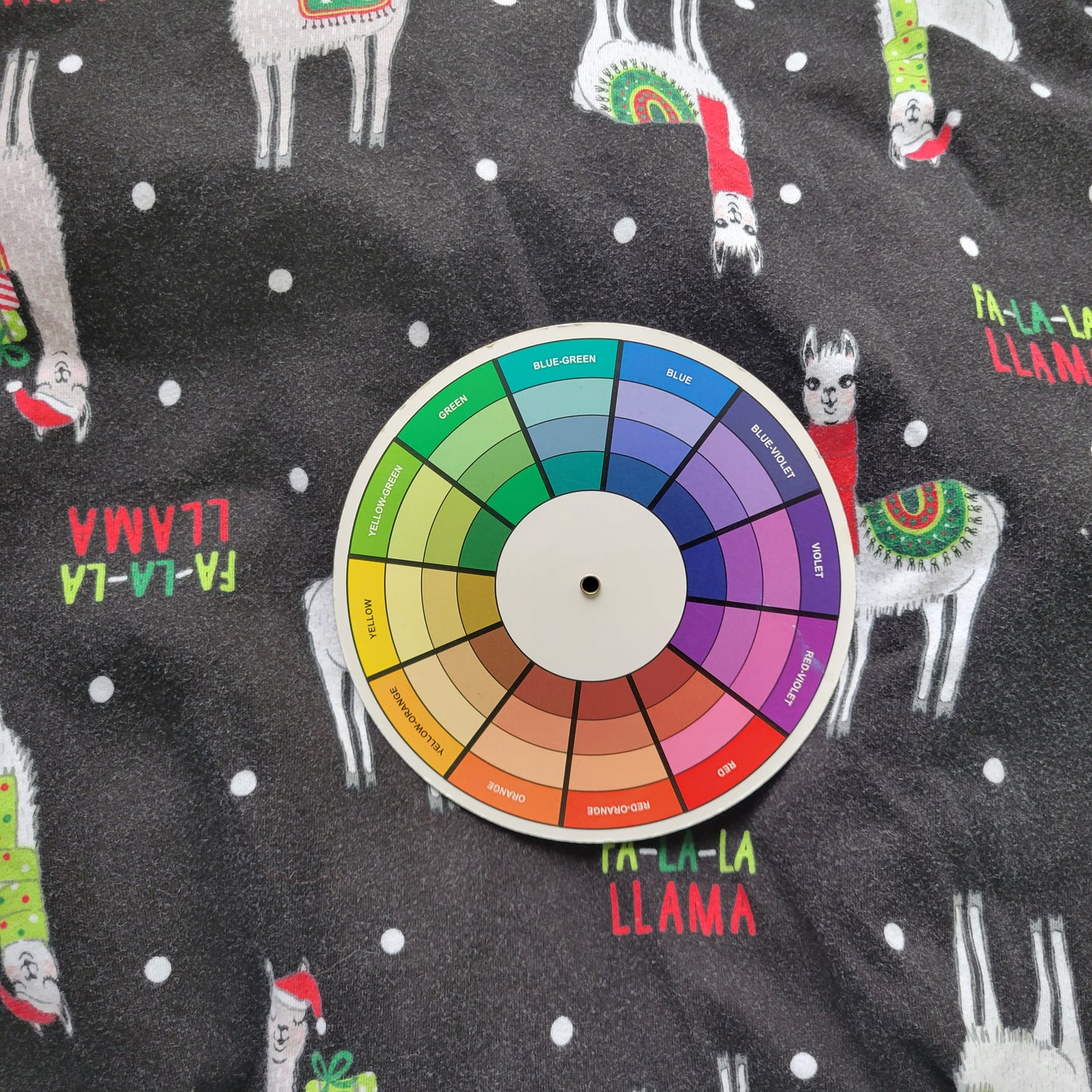 Secret Treasures Pajama Top Sleep Shirt 2X 3X Cotton Christmas Llama NOV154E