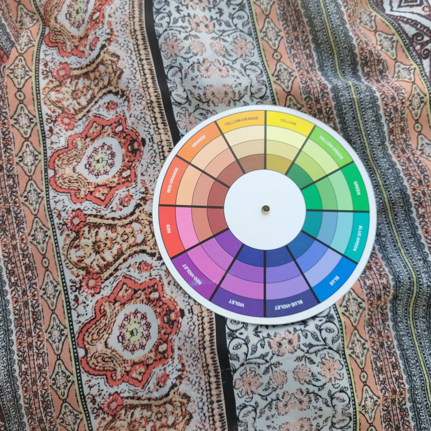 I.N. Studio 3X Women's Tunic Geometric Kimono Sleeve Multicolor Pullover GEO275E