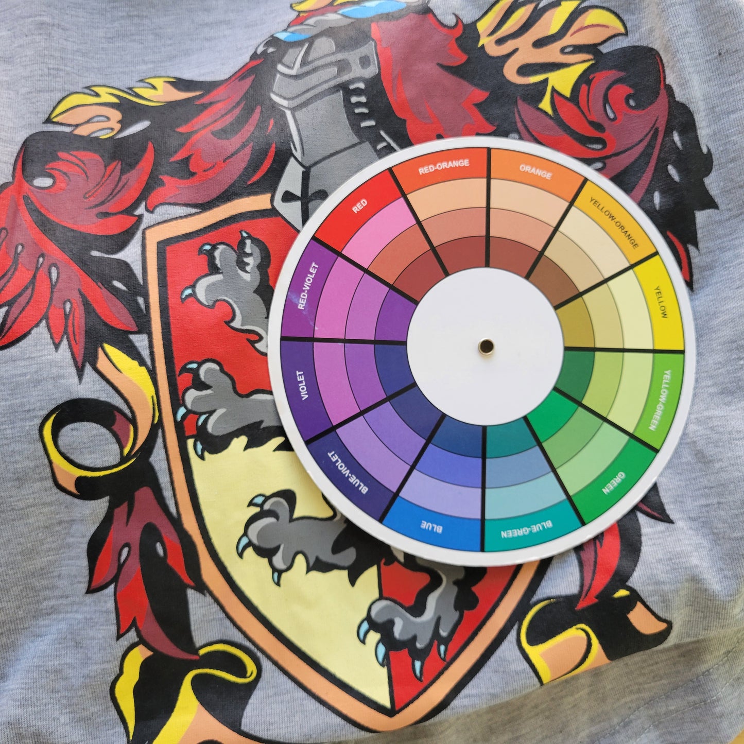 Harry Potter Gryffindor Women’s XL Pajama Sleep Tee Gray Maroon NOV15E