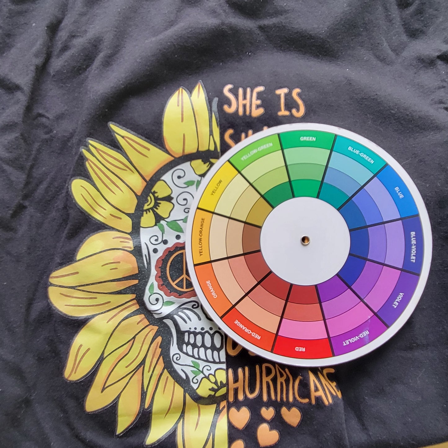 Shein Women's 3XL T-Shirt Black Skull Graphic Goth Edgy Tee Plus Size BLA224E