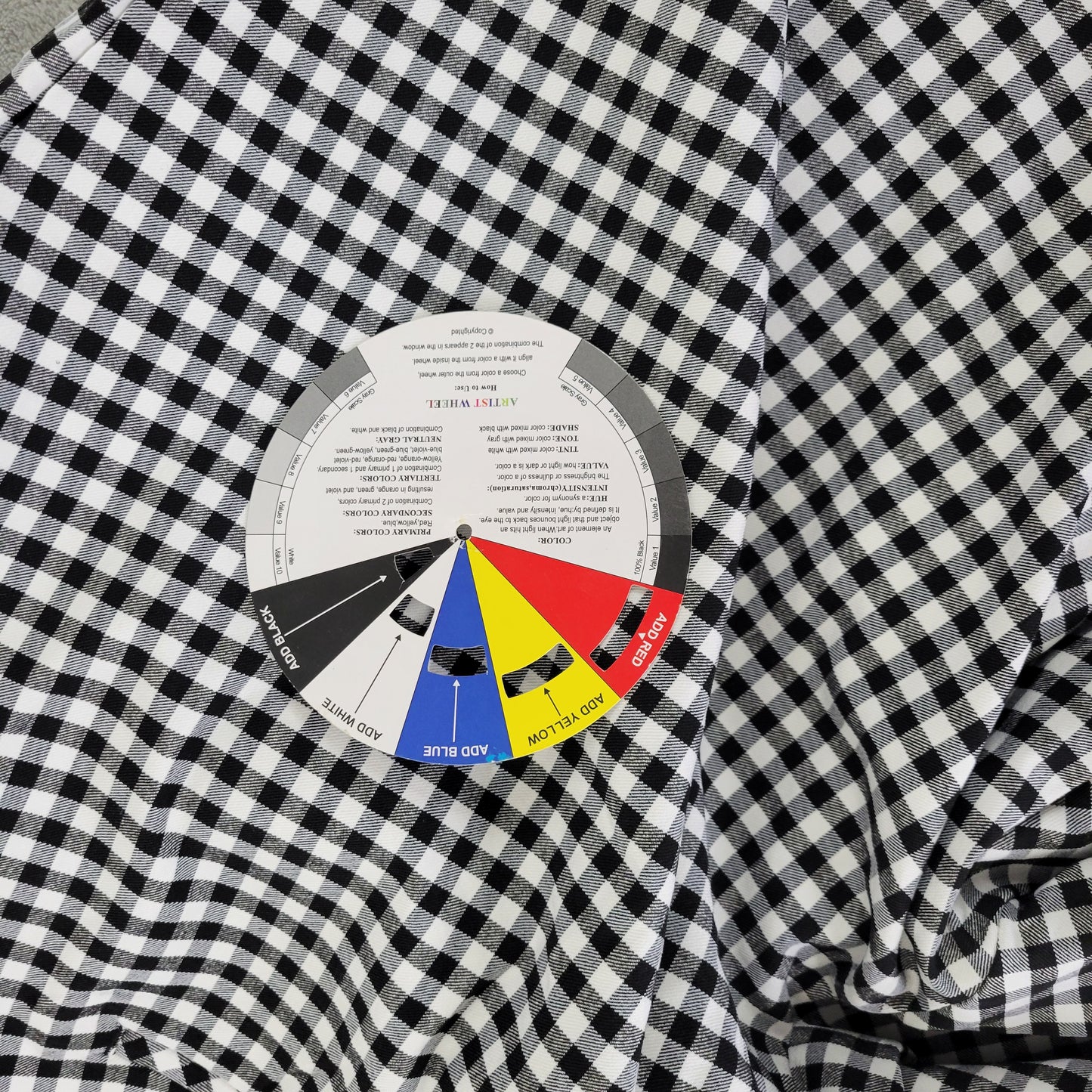 Cato Est 1946 Women's Gingham Shorts Size 28W Black White Check Pull On PLA54E