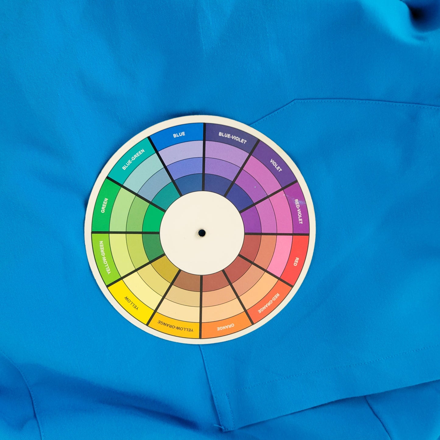 Mandala Women's 3XL Joggers Blue Pull On Drawstring Pants Plus Size BLU82E