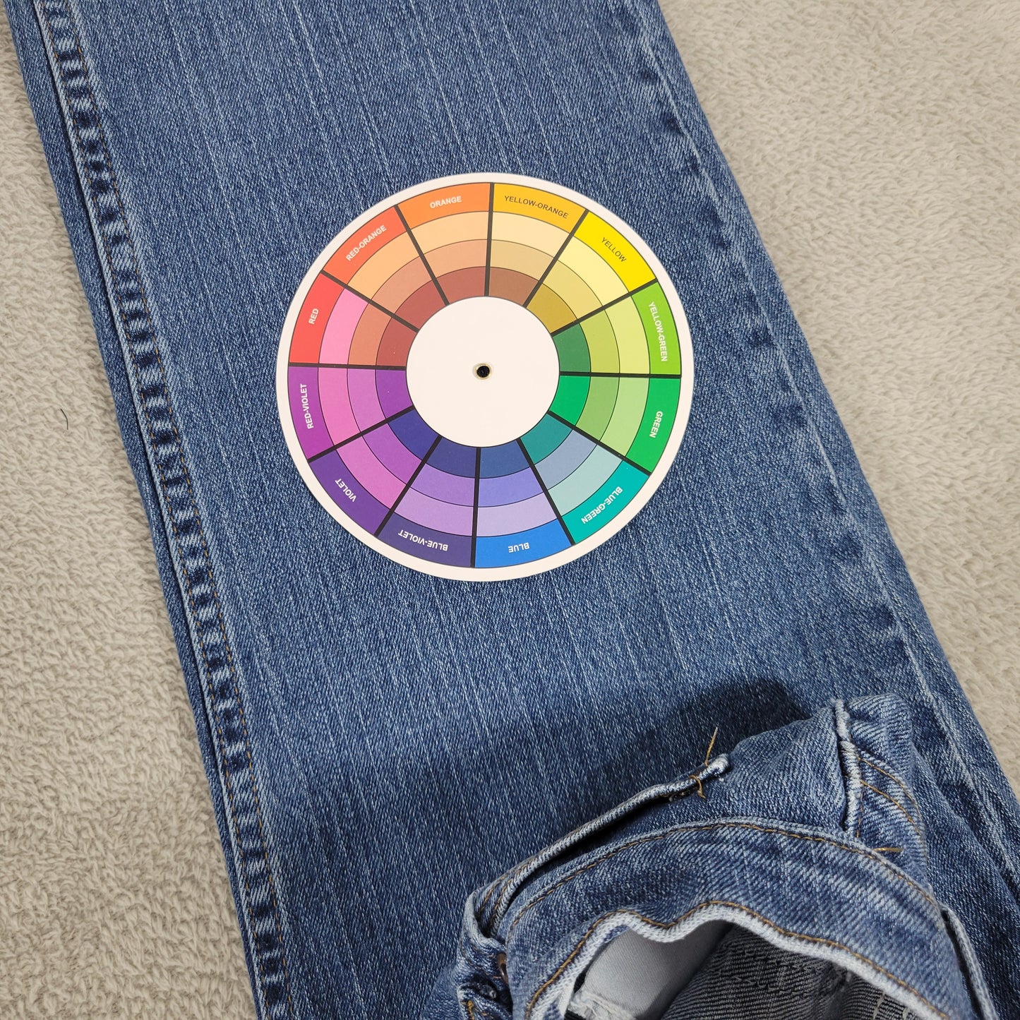 Riders by Lee Women Petite 18P Dark Blue Jeans Relaxed Fit 5-Pocket SL33E
