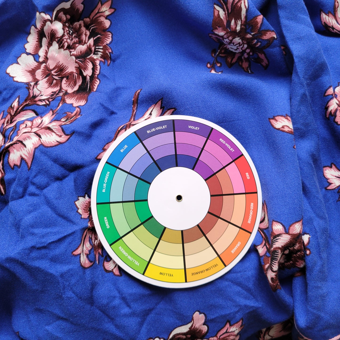 Rue + Women 1X Blue Floral Rayon Open Duster Cardigan Long Sleeve FLO114XE