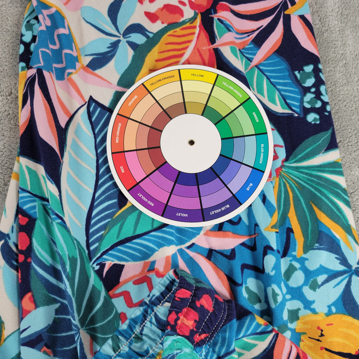 Cuddl Duds Pajama Pants 2X Plus Size Multicolor Floral Capri Crop FLO278E