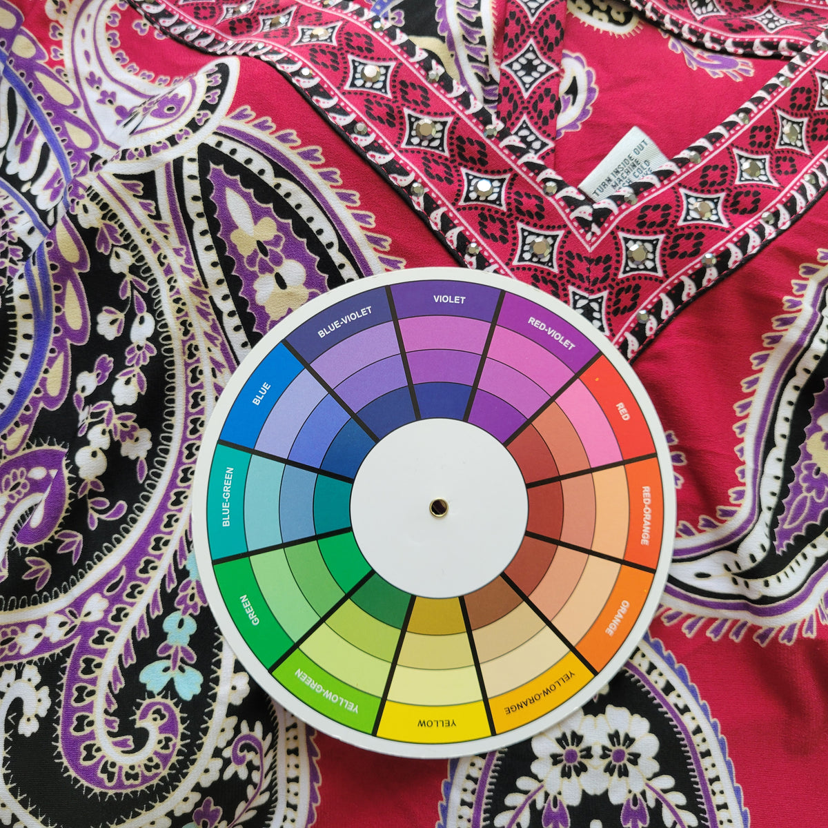 Catherines 4X Dress Plus Size Multicolor Studded Paisley T-Back Maxi Shift PAI53E