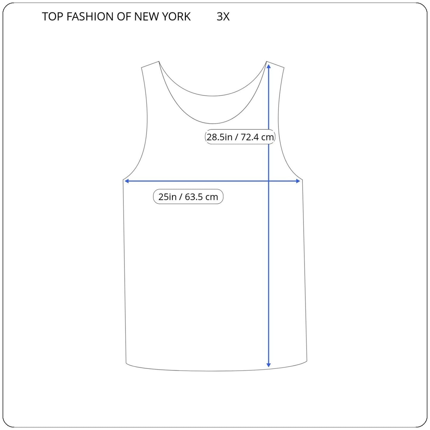 Top Fashion New York Womens Top 3X Tank Spaghett Strap Tan Green Stripe Floral