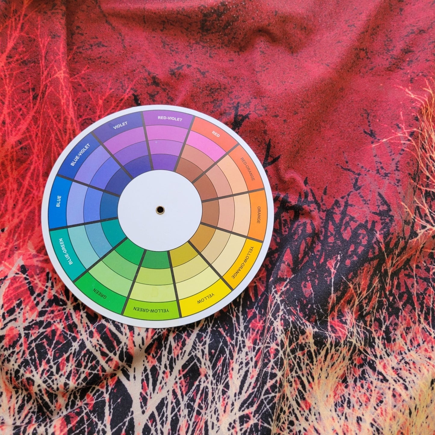 Azalea Firmiana Womens Dress 3X Plus Mini Casual Burgundy Pink Trees Poly Blend