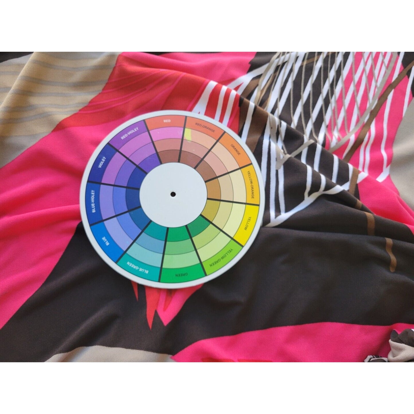 Worthington Womens Top 1X Plus Cap Sleeve Pink Geometric Poly Blend Office