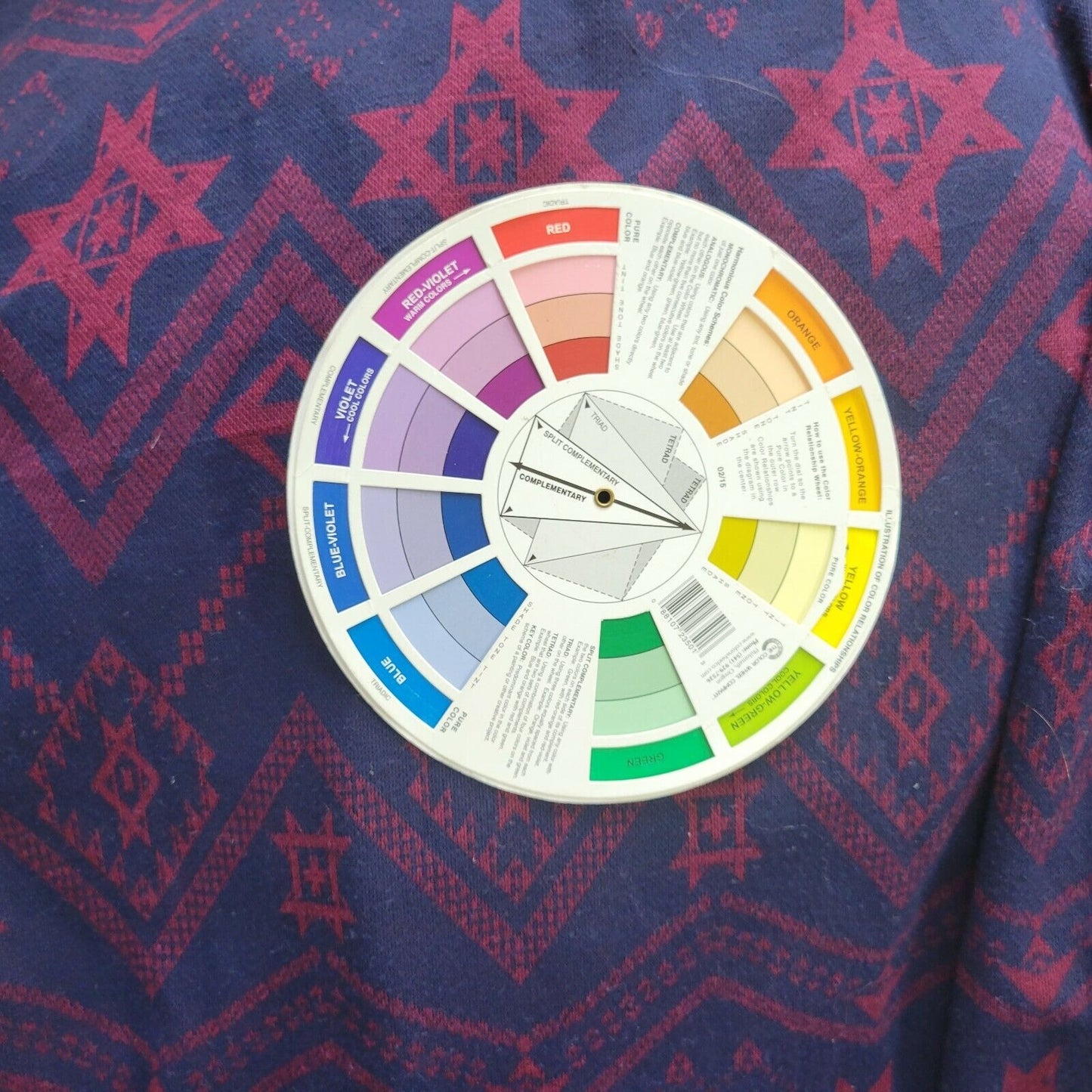 Lularoe Womens Skirt 3XL Plus Cassie Blue Geometric Tribal Pull On Pencil Draped