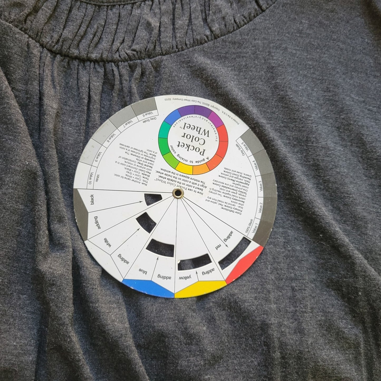 Spense Womens Dress Extra Large 3/4 Sleeve Muted Black Dark Gray Casual Pleated