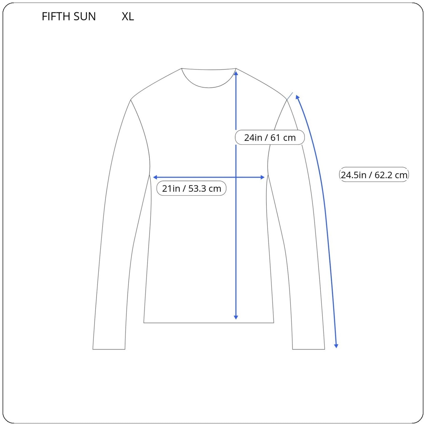 Fifth Sun Womens Sweater Extra Large Free Spirit Lightweight Asymmetric Pullover