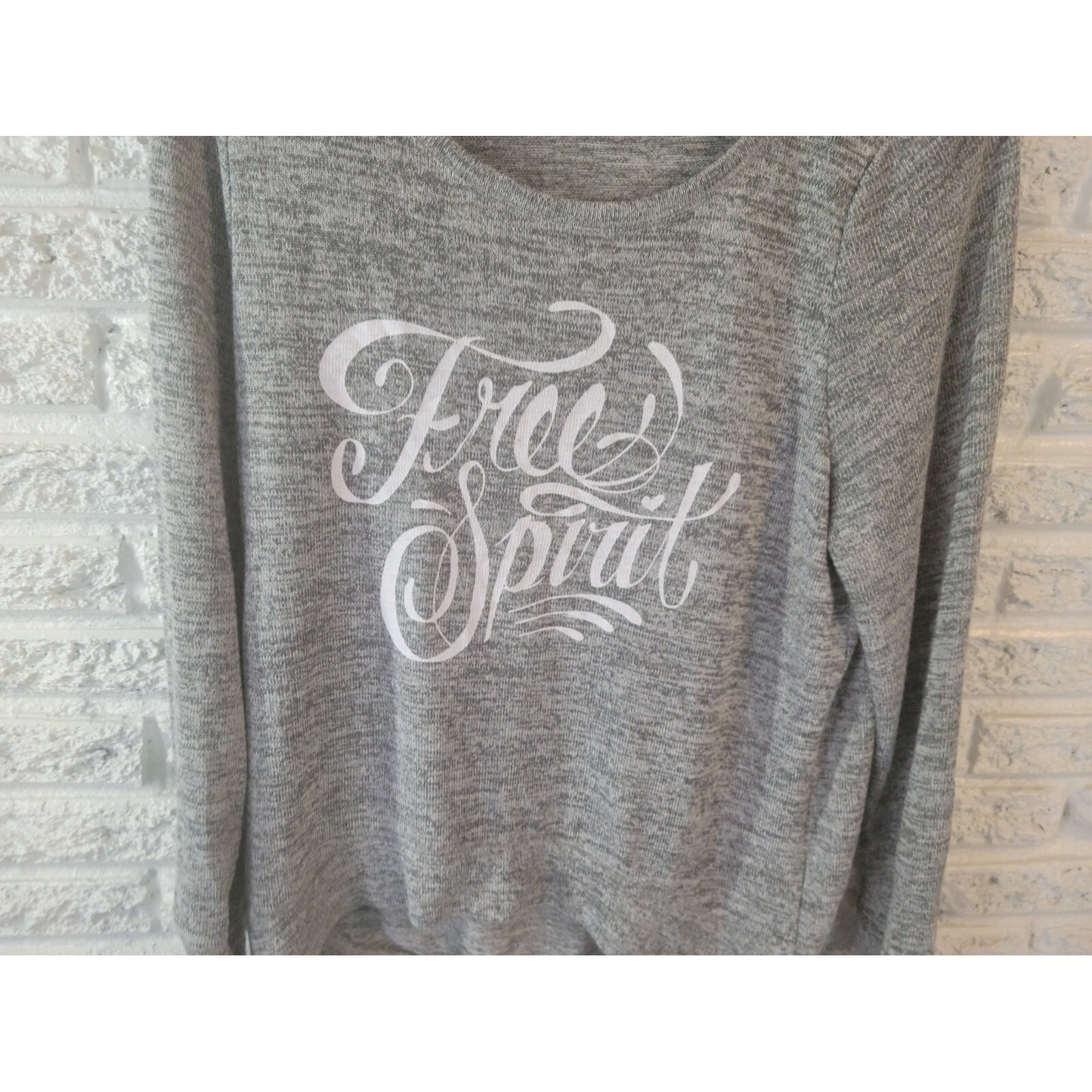 Fifth Sun Womens Sweater Extra Large Free Spirit Lightweight Asymmetric Pullover