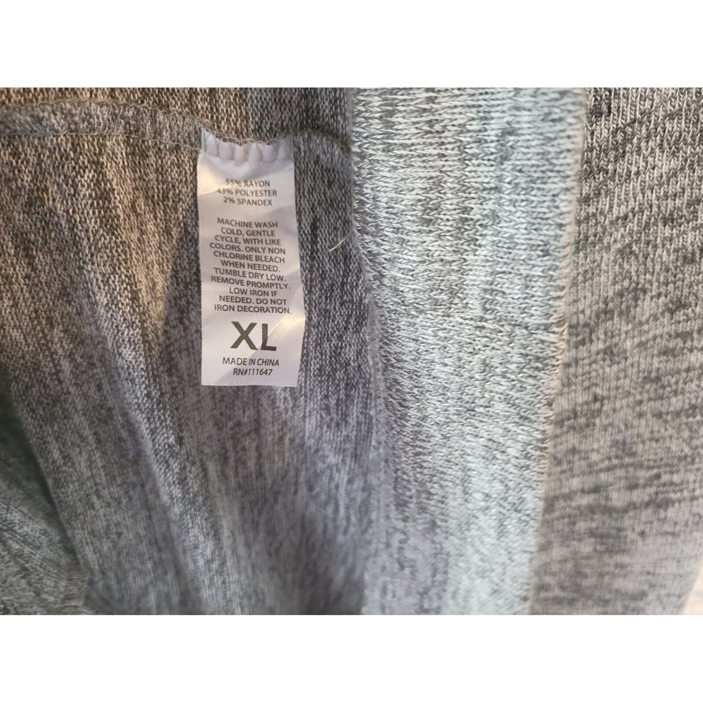 Fifth Sun Womens Sweater Extra Large Free Spirit Lightweight Asymmetric Pullover