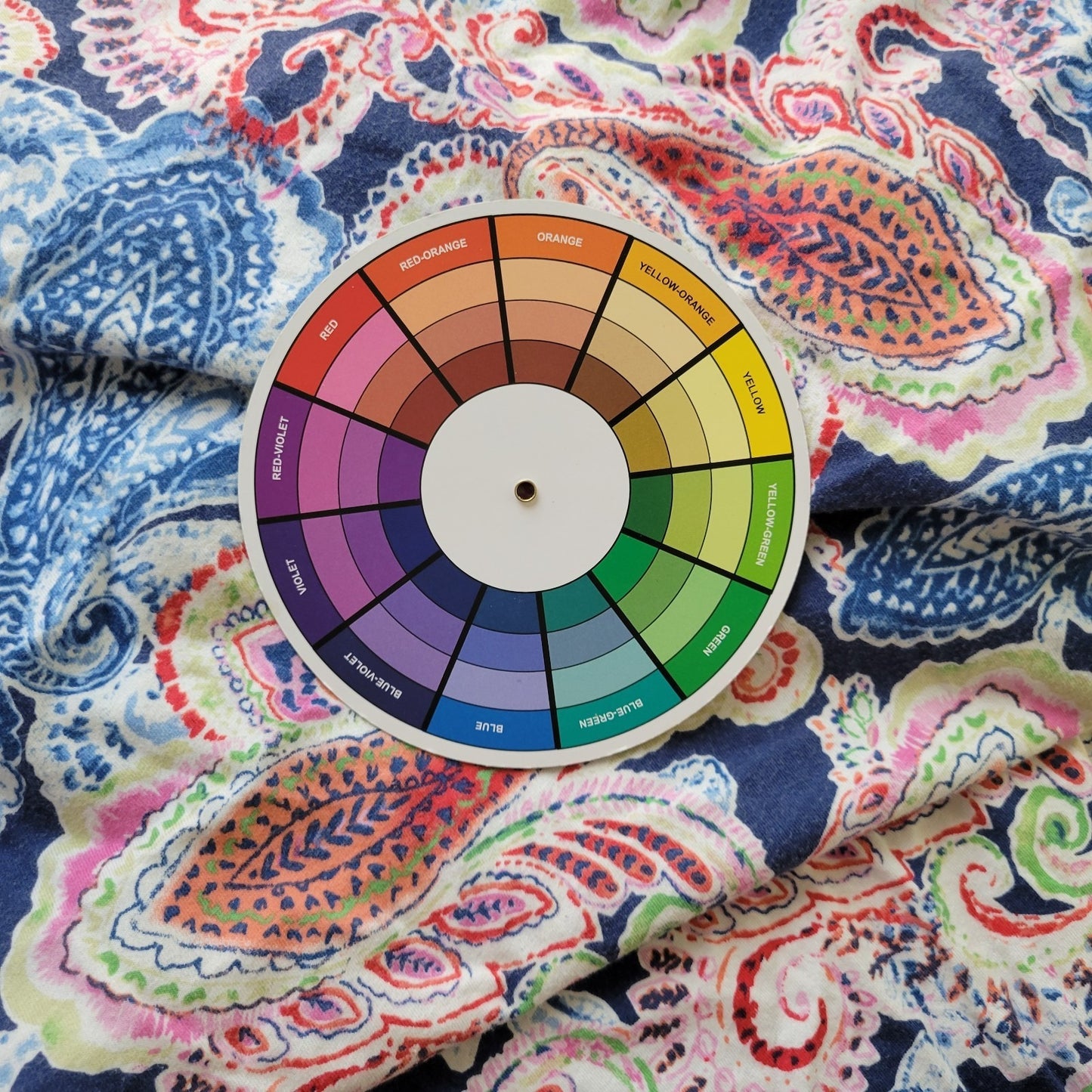 Chaps Womens Dress Extra Large Tank Midi Blue Pink Paisley Cotton Comfy Casual