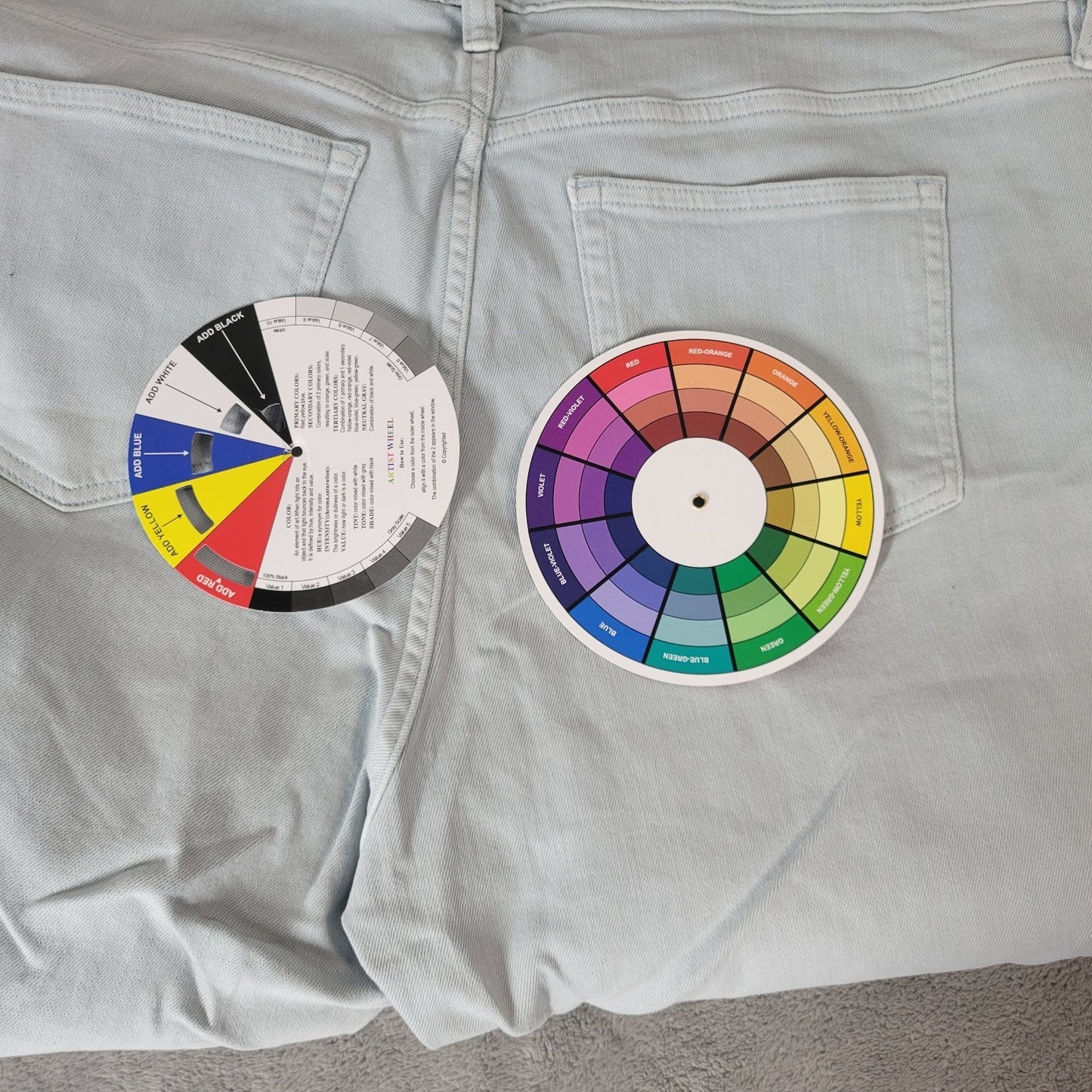 Lauren Ralph Lauren Womens Jeans 18W Plus Premier Ankle Light Blue Denim Zip Fly