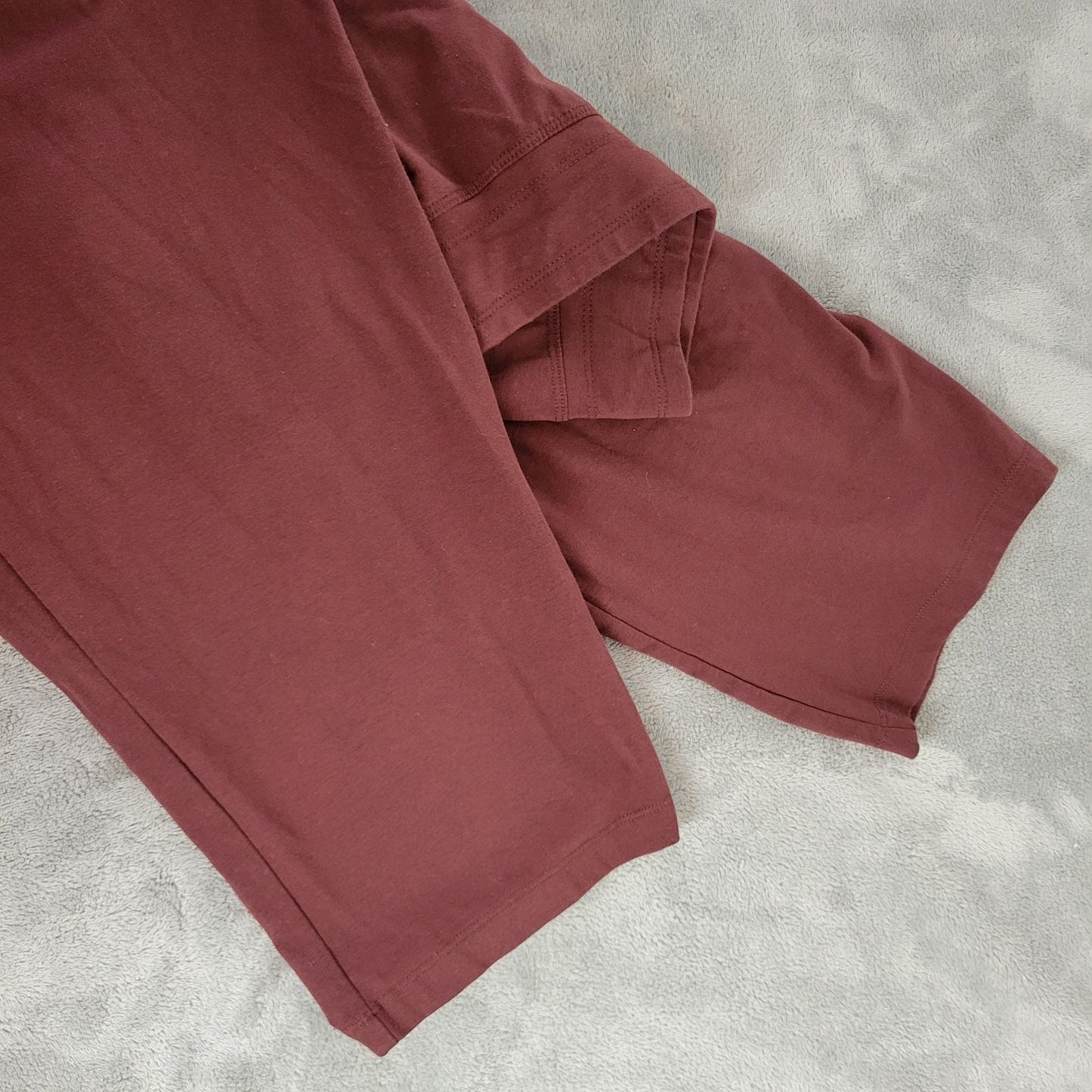 Athletic Works Womens Pants Extra Large 16 18 Pull On Brown Comfy Casual Workout