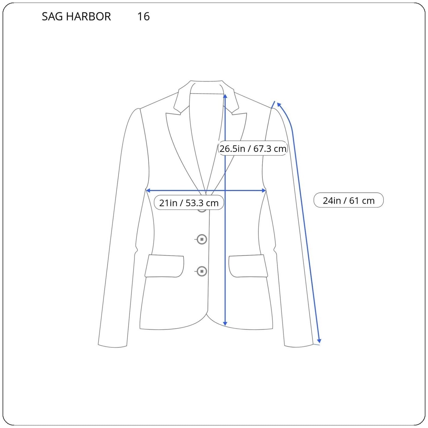 Sag Harbor Womens Jacket 16 Blazer Black Red Plaid Holiday Sparkle Metallic