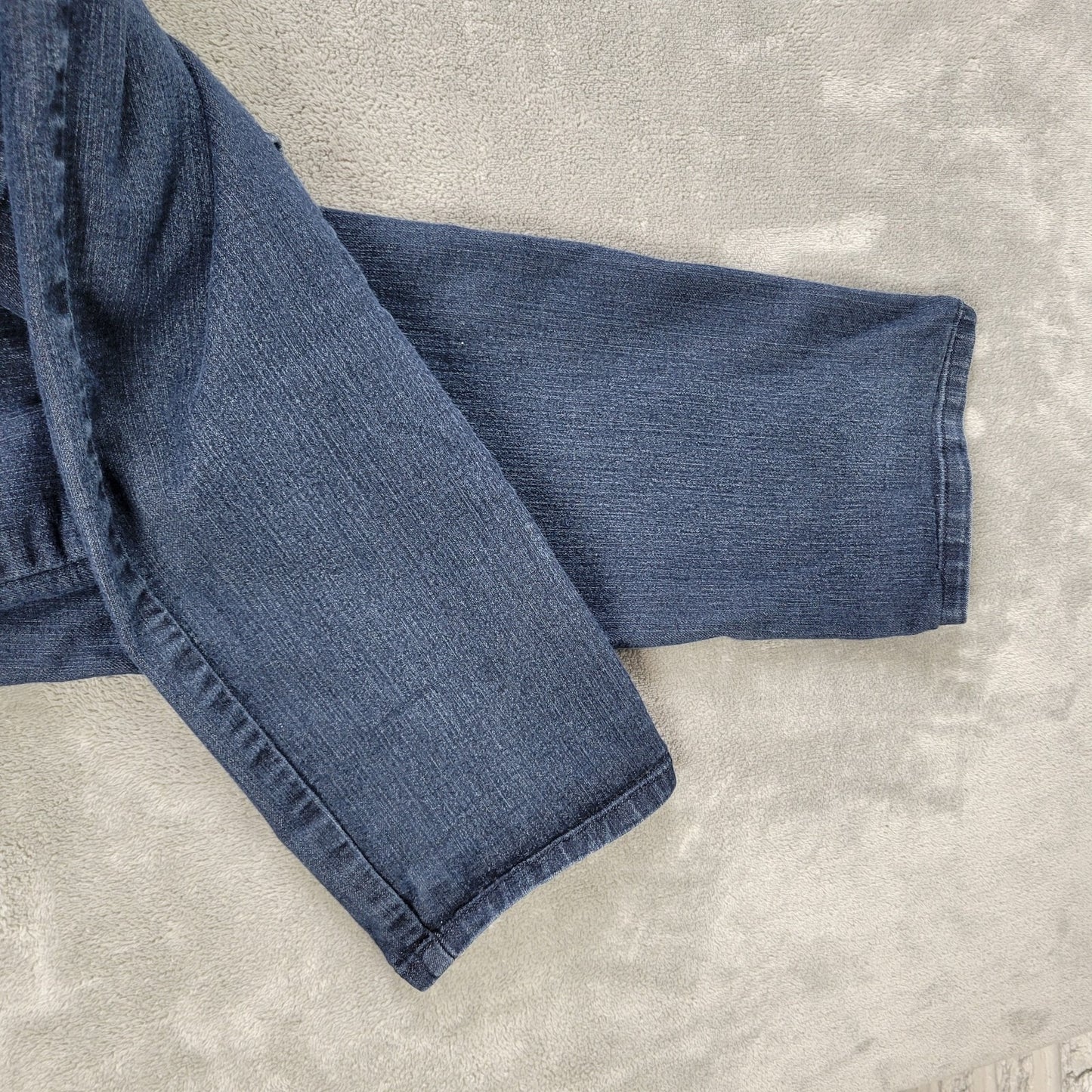 NYDJ Not Your Daughters Womens Jeans 18 Plus Pull On Legging Tapered Dark Blue