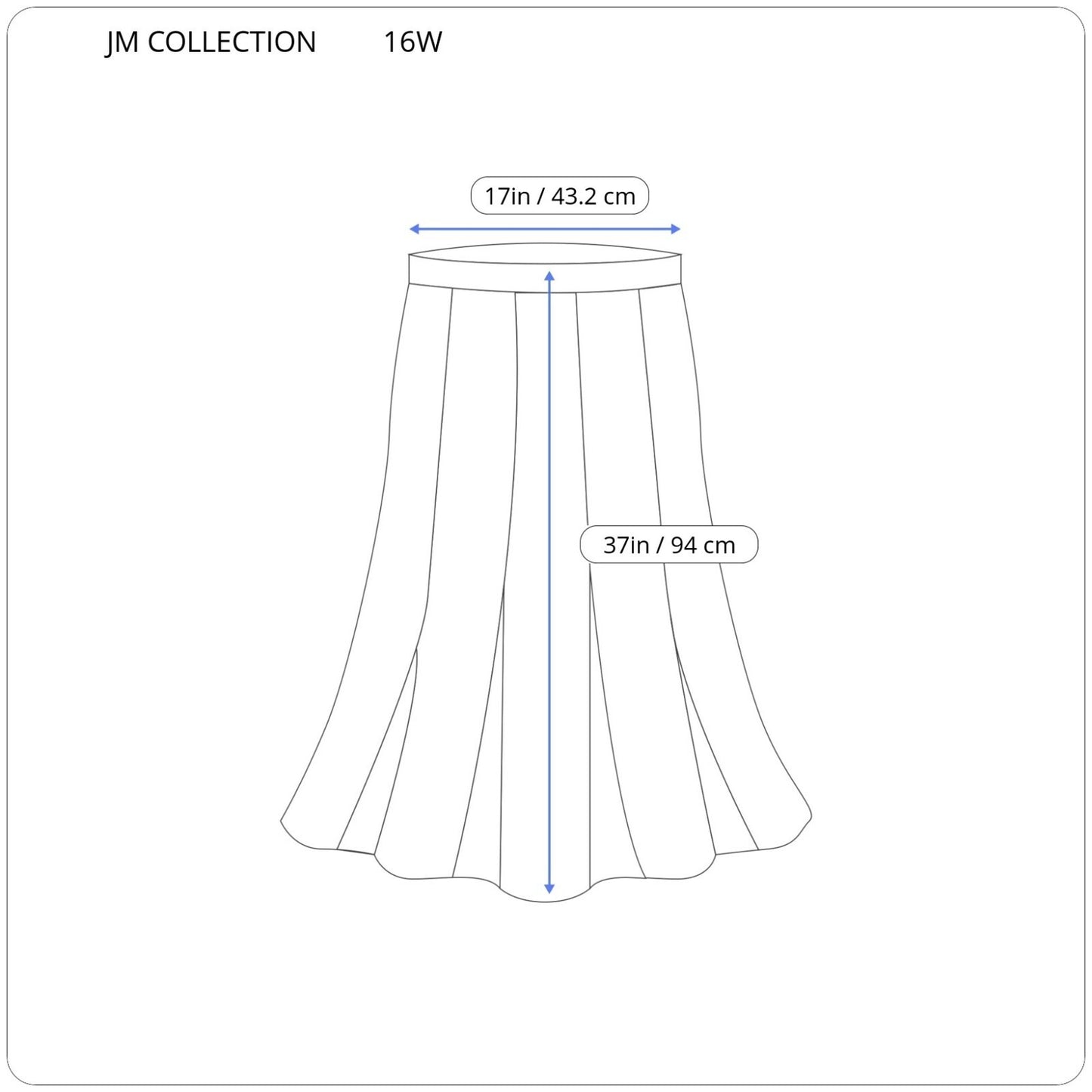 JM Collection Womens Skirt and Top 16W Midi Pencil Green Domask Career Casual