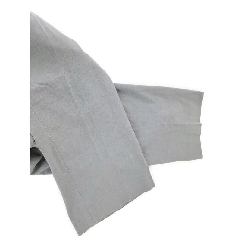 Lane Bryant Womens Pants 16 Average Straight Leg Gray Poly Blend Office Basic