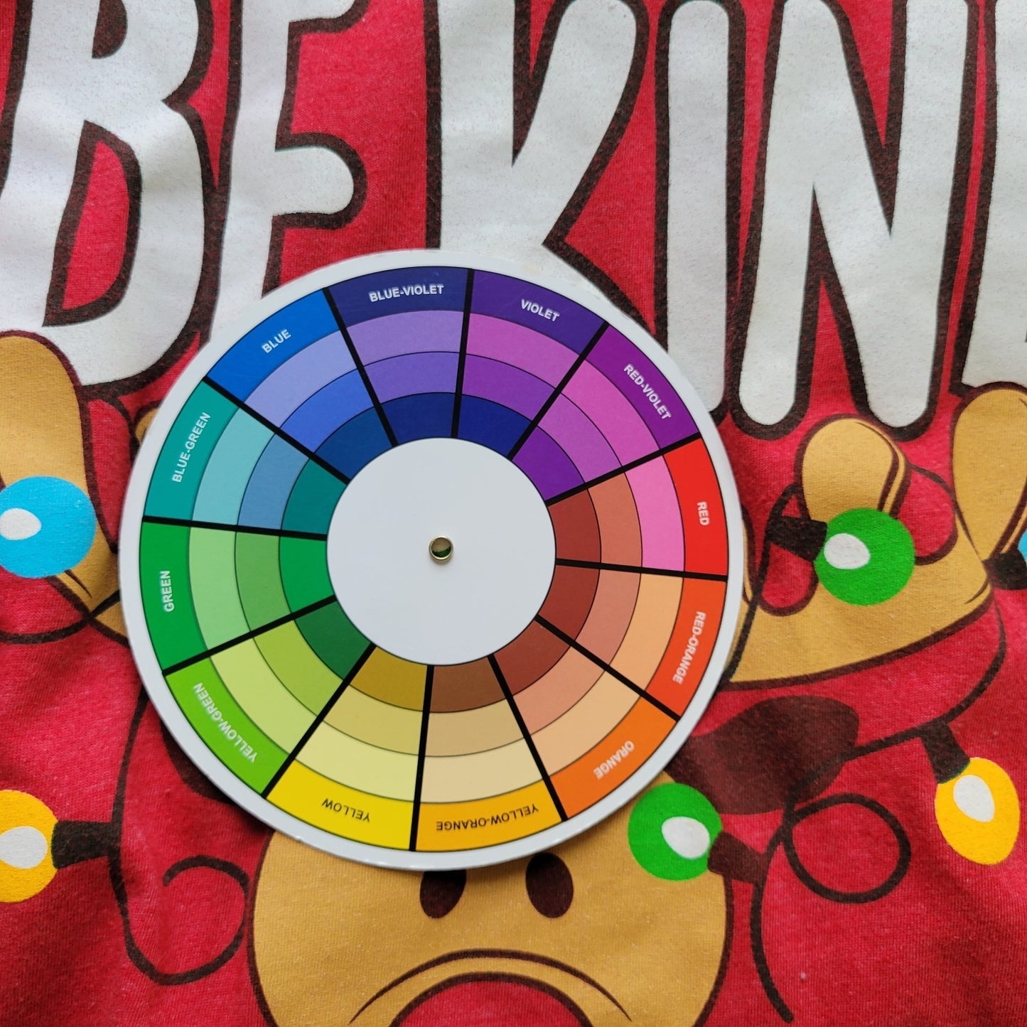 Christmas Women Top 2XL Plus Tee Short Sleeve Red Be Kind Reindeer Holiday Comfy