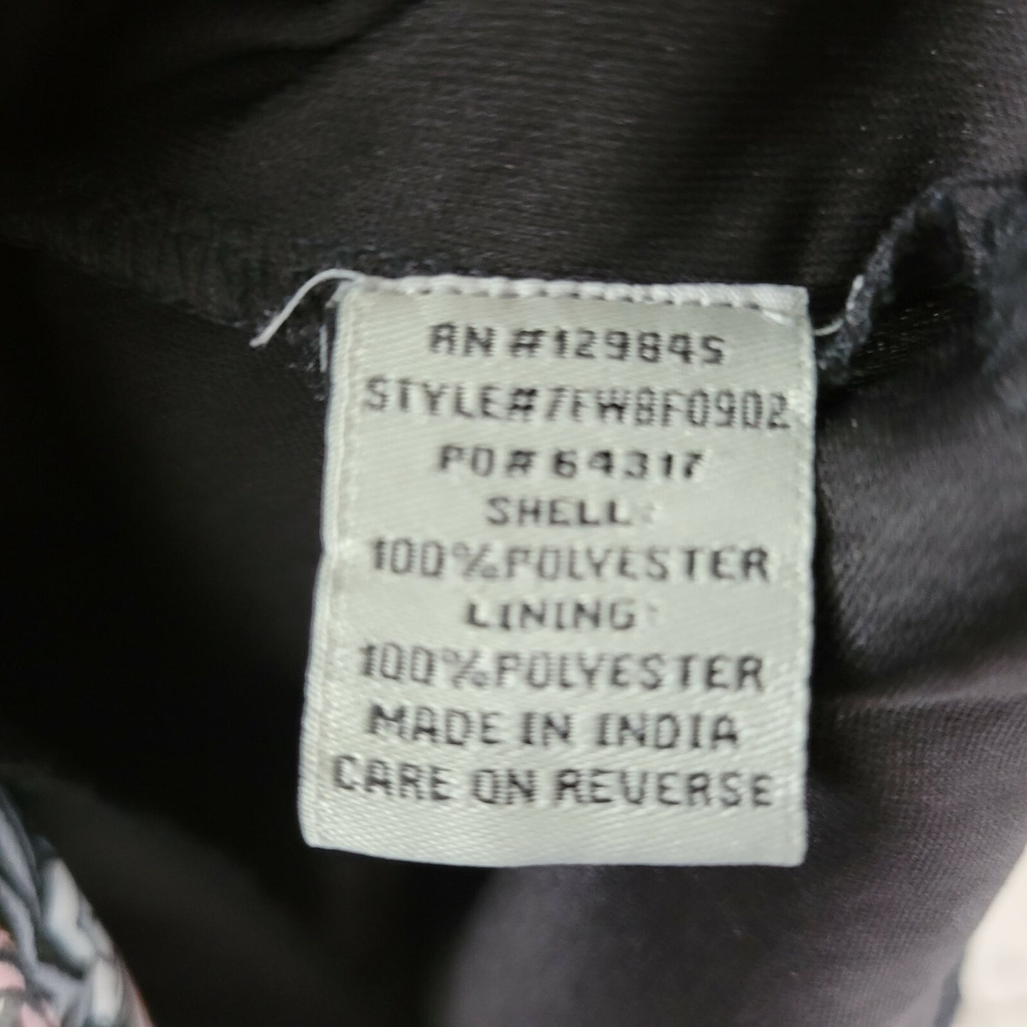 Bailey Blue Women Romper 2X Plus Shorts Cold Shoulder Lined VNeck Black Floral