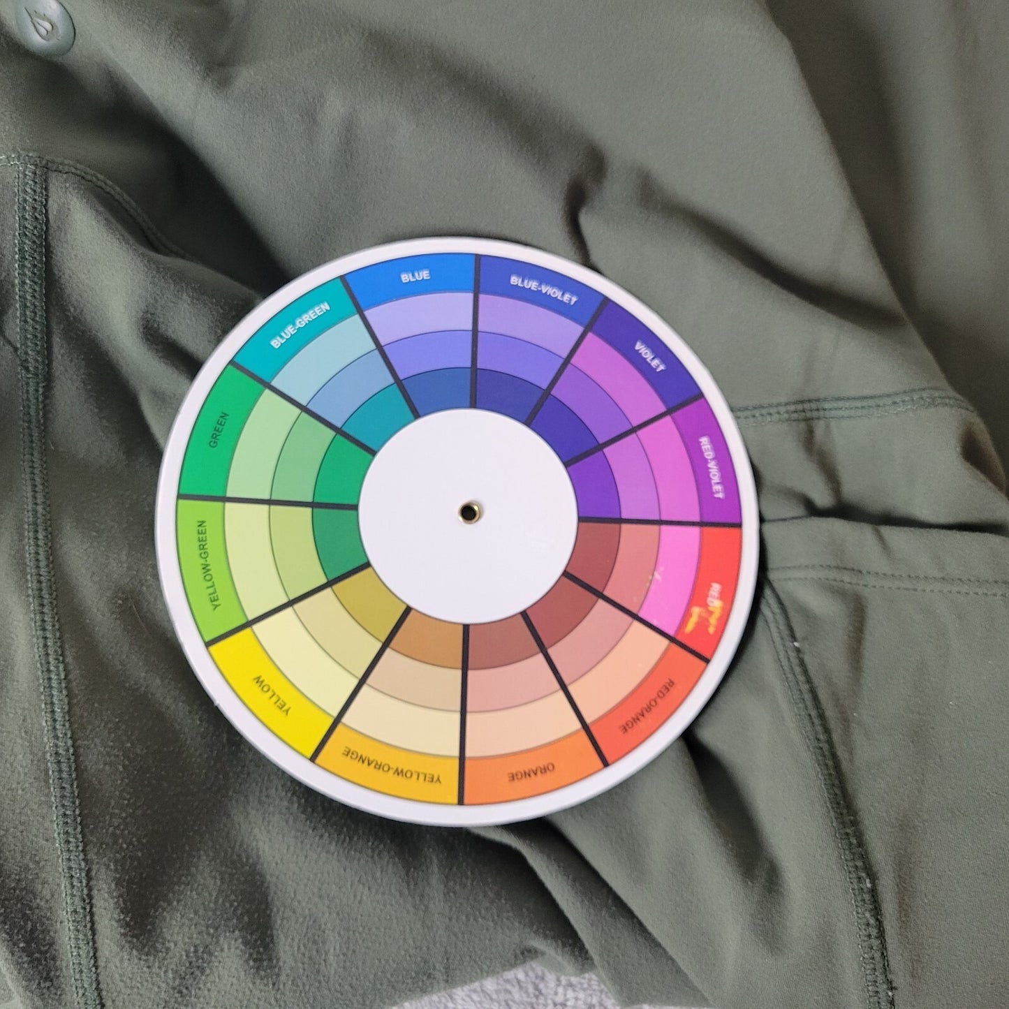 Baleaf Womens Pants 2XL Plus Leggings Capri Pull On Green Activewear Pockets