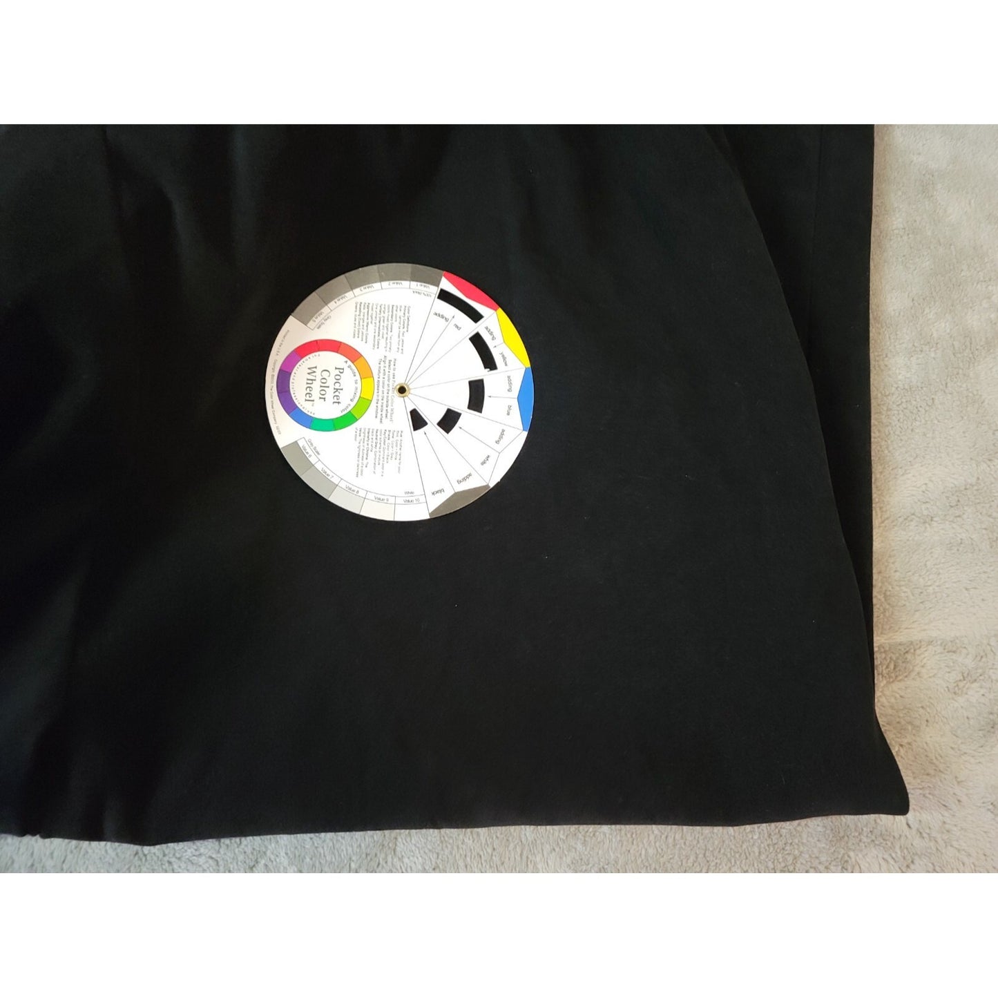 Dress Barn Womens Pants 22 Plus Tapered Straight Leg Black Light Velour Zip