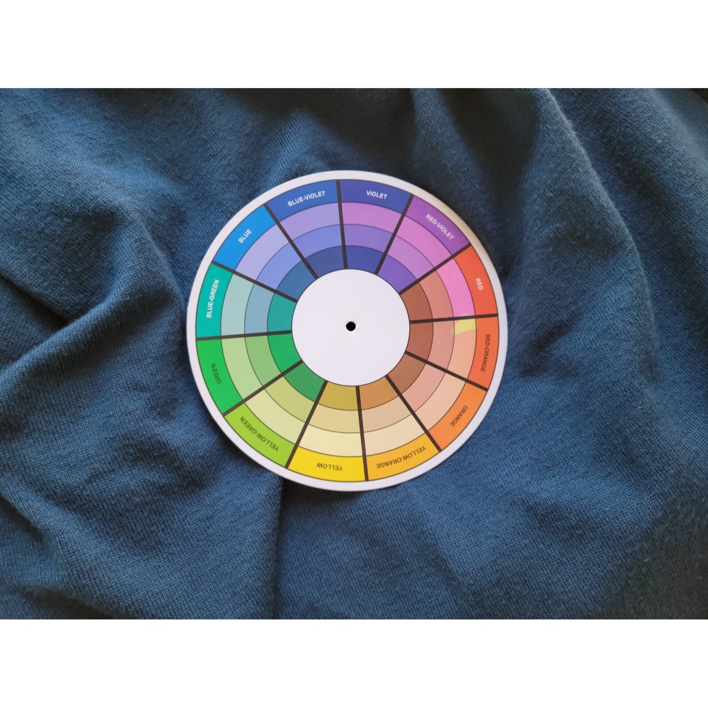 Dress Barn Womens Sweater 2X Plus Pullover Tunic Cowl Neck Blue Stretch Career