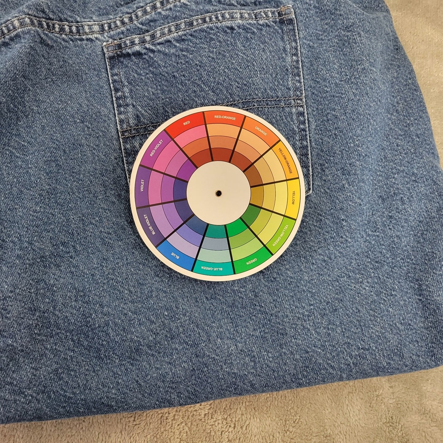 Liz Me Womens Jeans 34W Plus Cropped Capri Medium Blue Denim Cotton Zip Fly