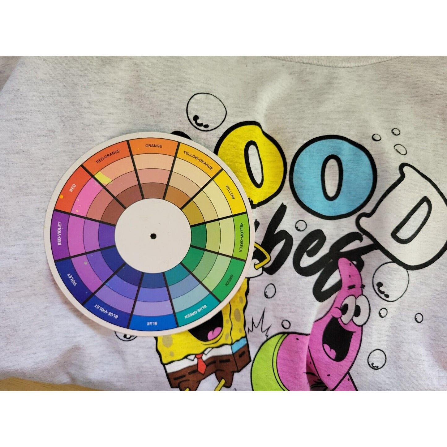 Sponge Bob Square Pants Womens Top XXXL Plus Tee Long Sleeve Cotton Blend 2021