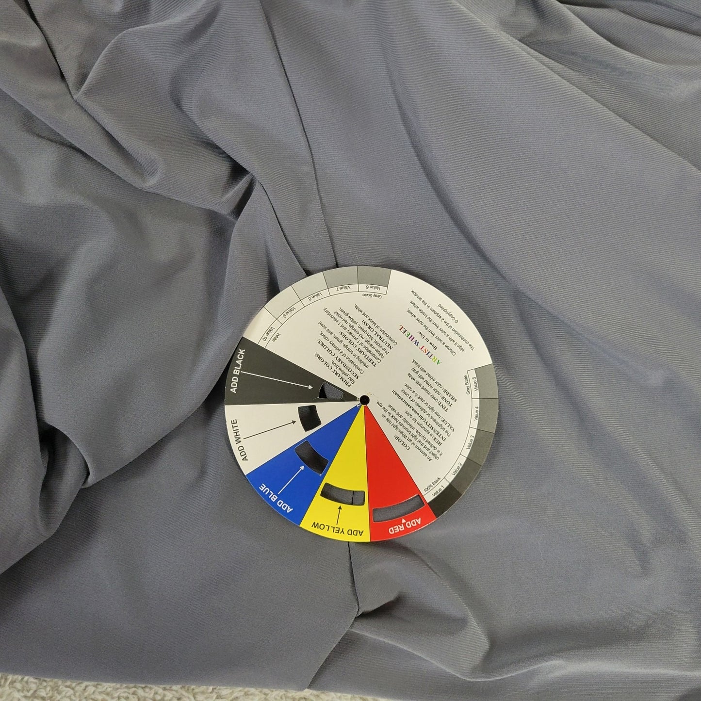 Antthony Womens Pants 1X Plus Pull On Leg Stripe Gray Poly Blend Comfy Casual