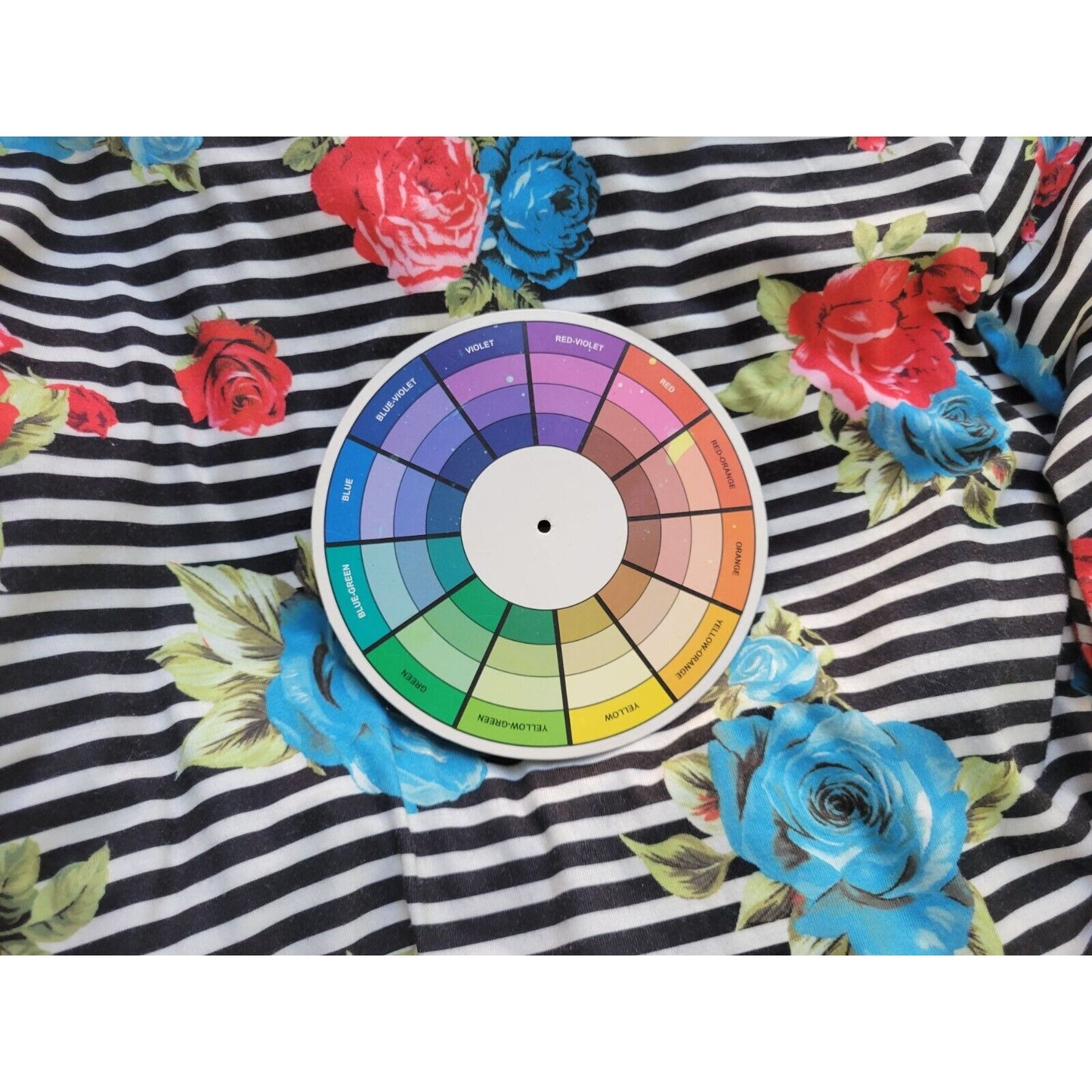 Emery Rose Dress 2XL 3/4 Bell Sleeve Red Floral Poly Blend Ruffle Pockets Casual