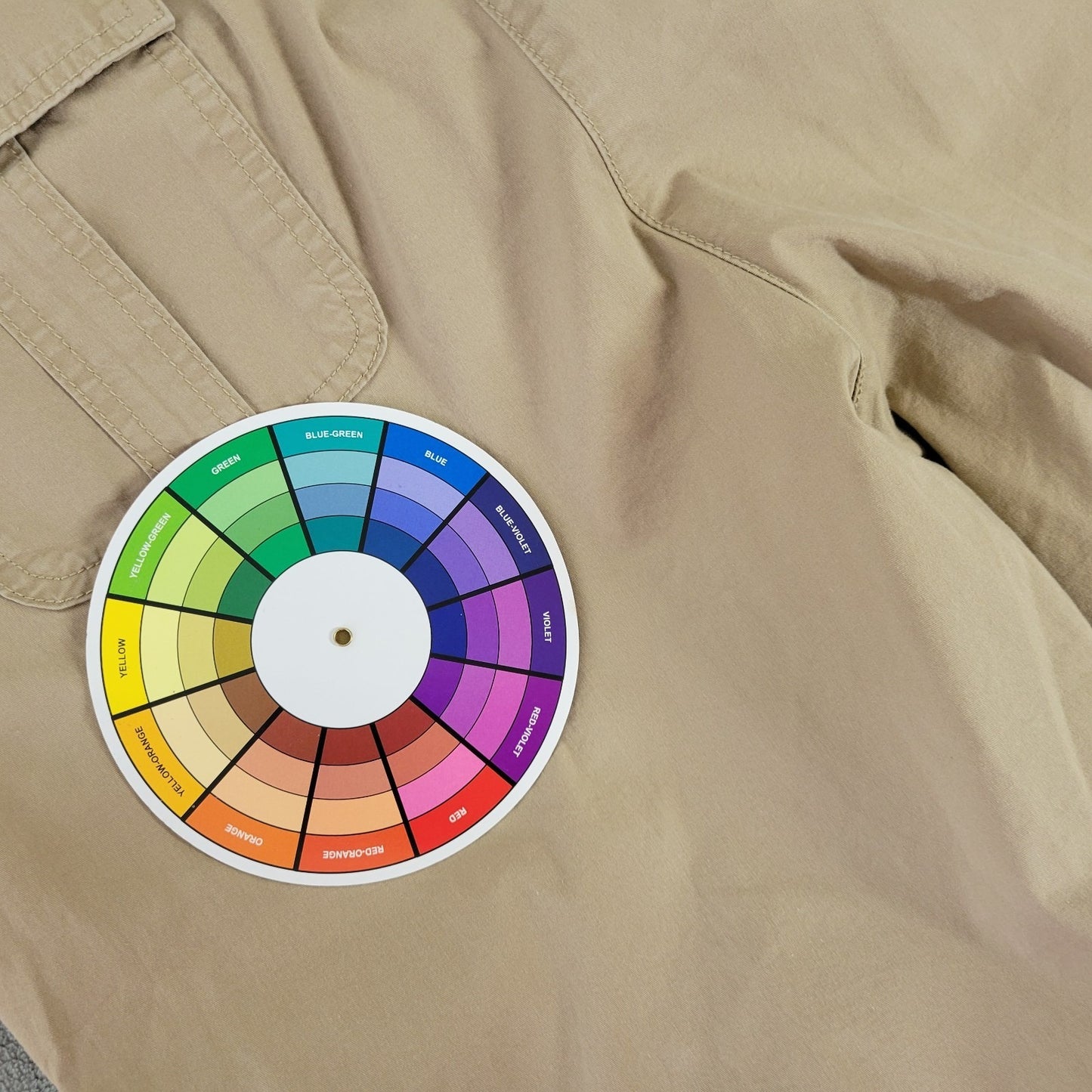 Croft Barrow Womens Shorts 16 Plus Bermuda Beige Walking Natural Fit Zip Fly