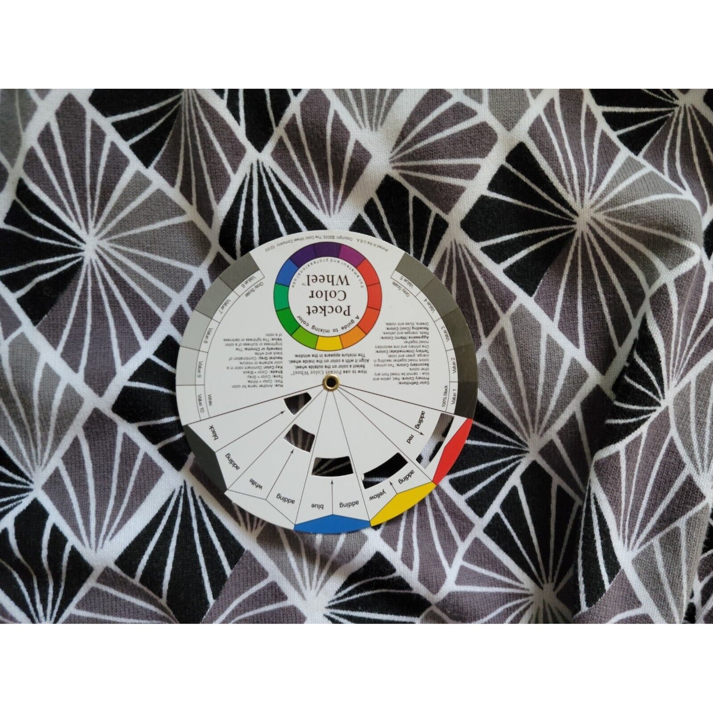 Isaac Mizrahi Live QVC Womens Top 1X Tank Black Geometric Cotton Knit Pullover