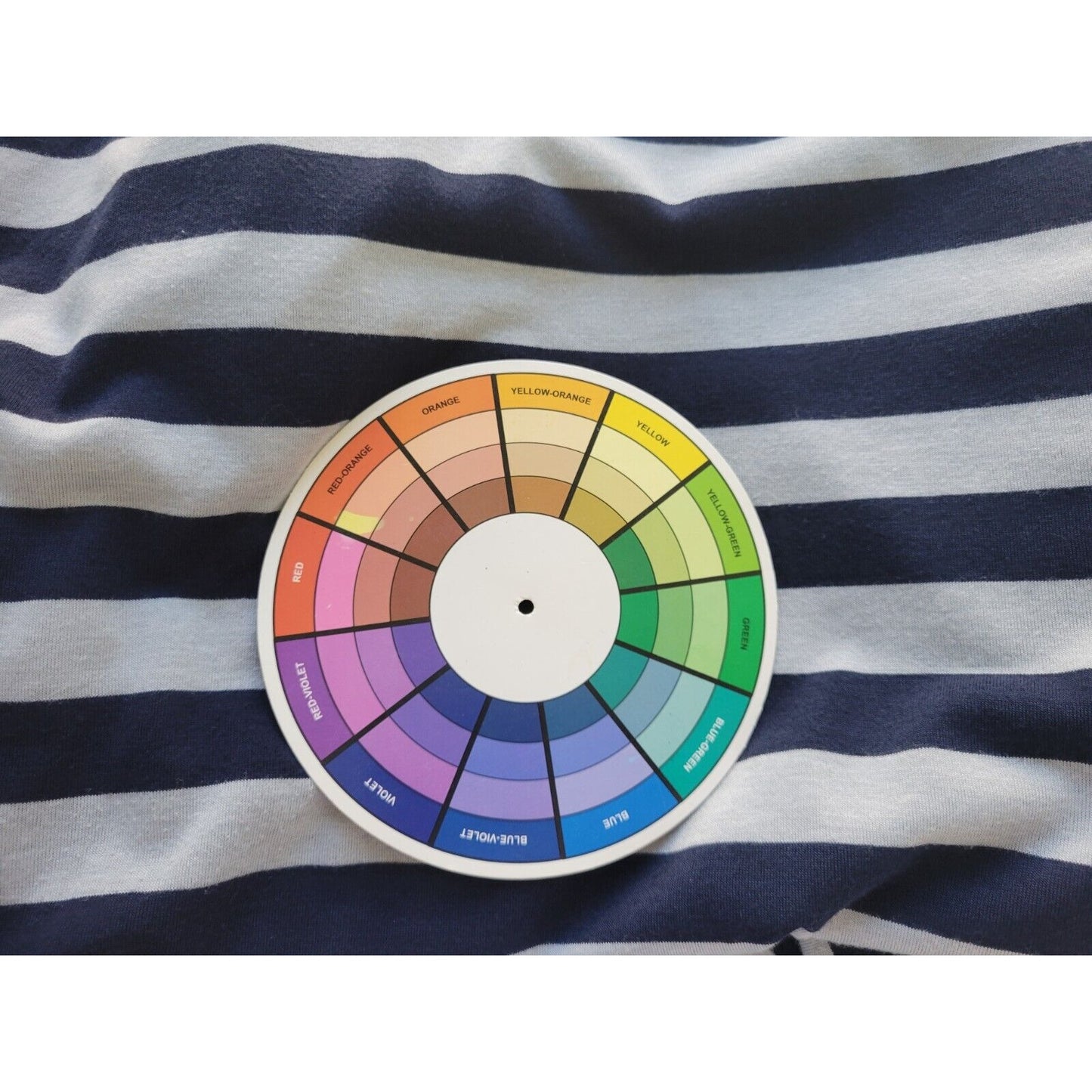 Faded Glory Womens Top 3X Cardigan Open Roll Tab 3/4 Sleeve Blue Stripe Pockets