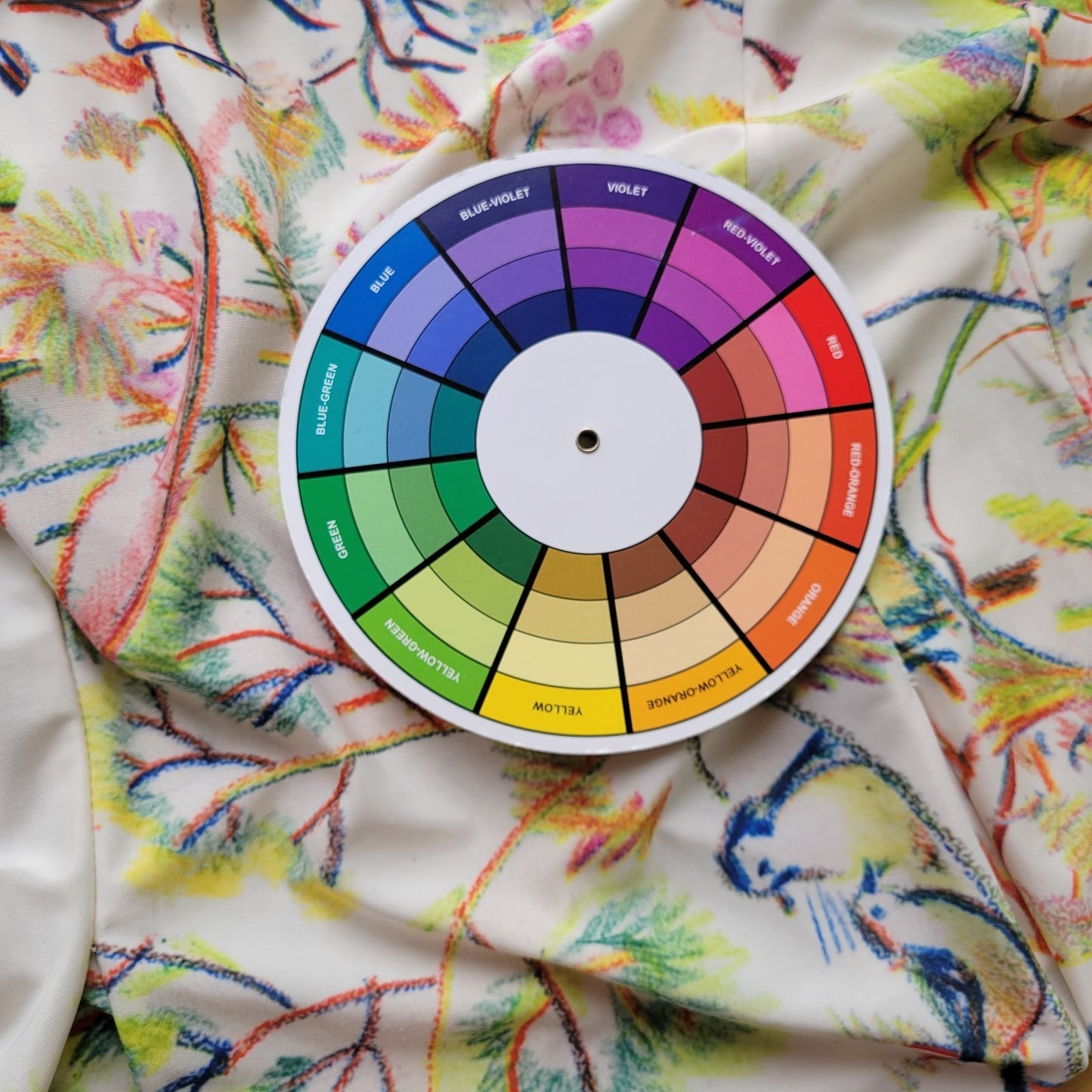 Lily Firmiana Womens Dress 1X Plus Mini Short Sleeve Birds Floral Poly Blend