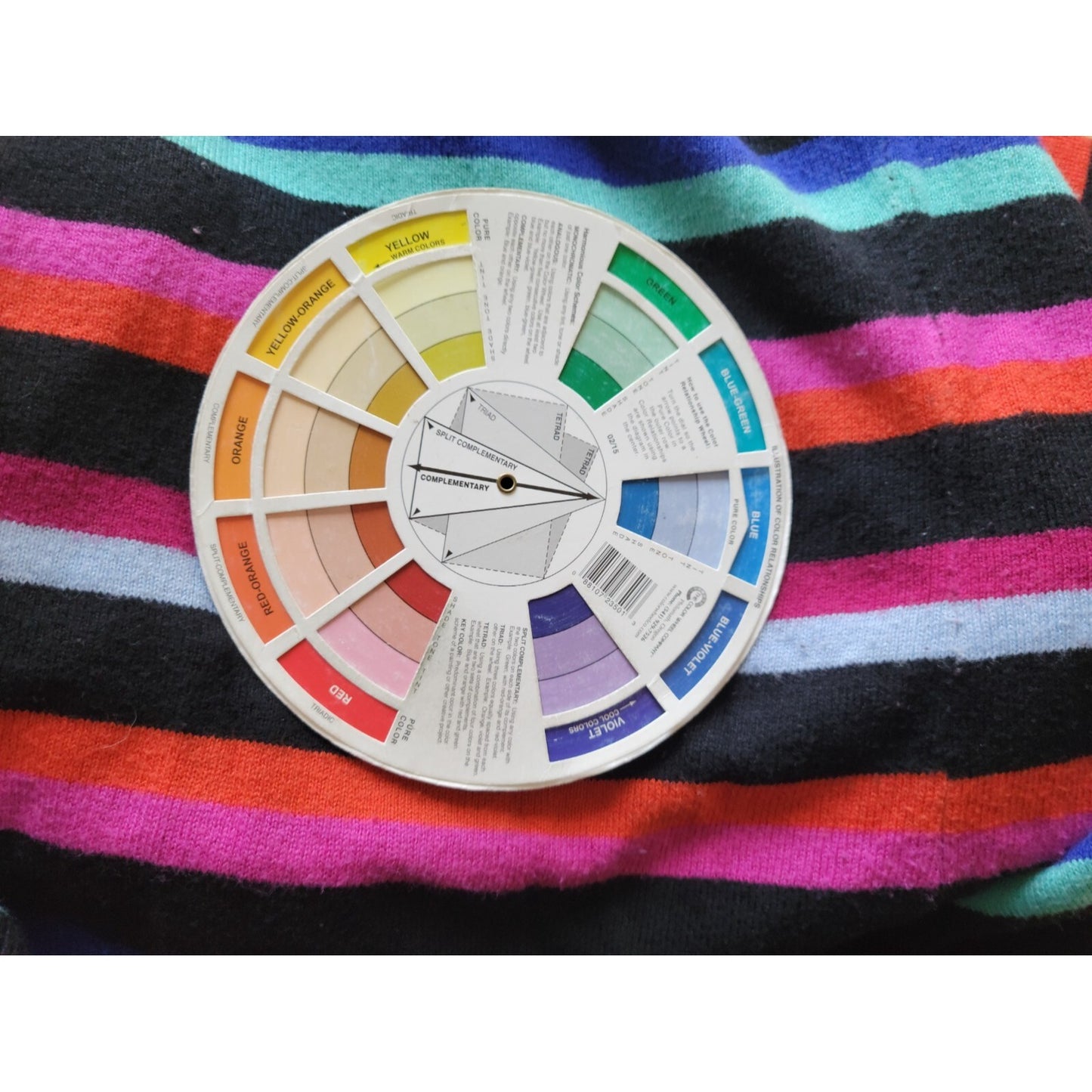 Worthington Womens Sweater 3X Plus Long Sleeve Pullover Red Stripe Cotton Blend