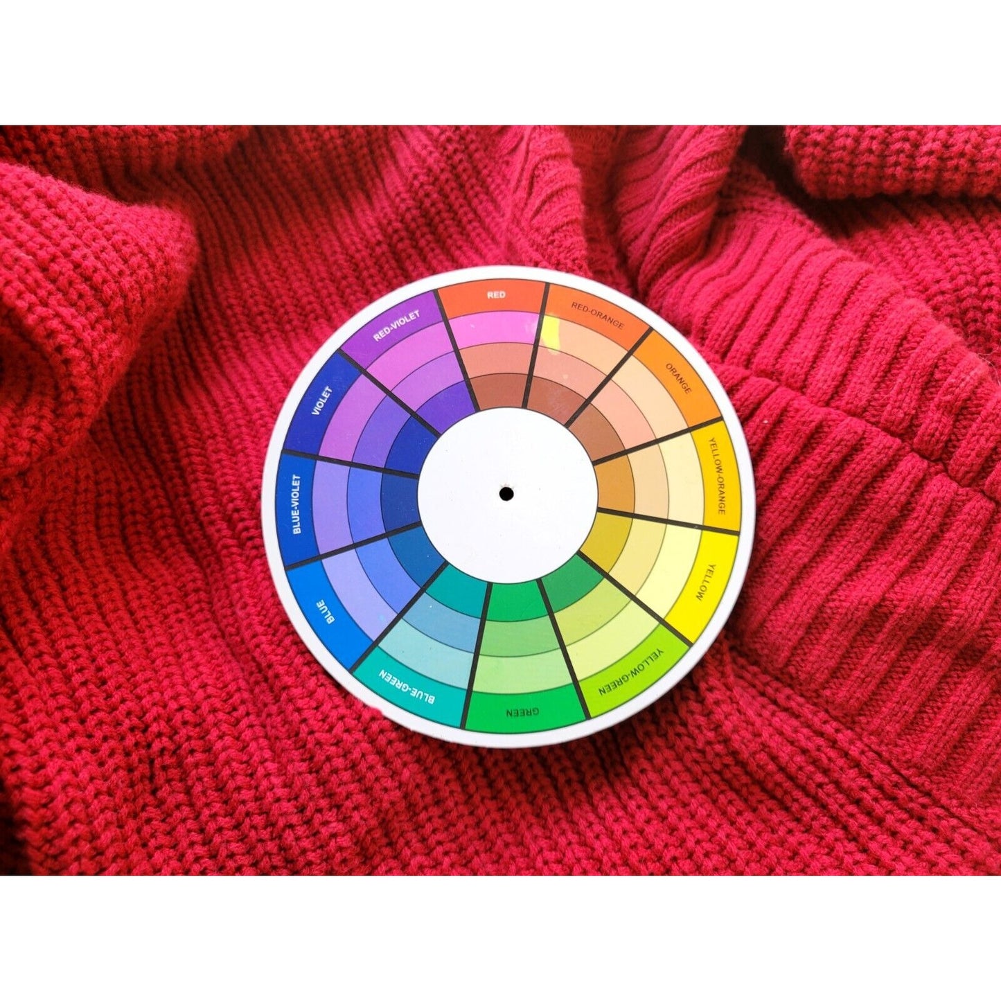 Avenue Womens Sweater 4X Plus Long Sleeve Side Zip Red Cotton Blend Casual