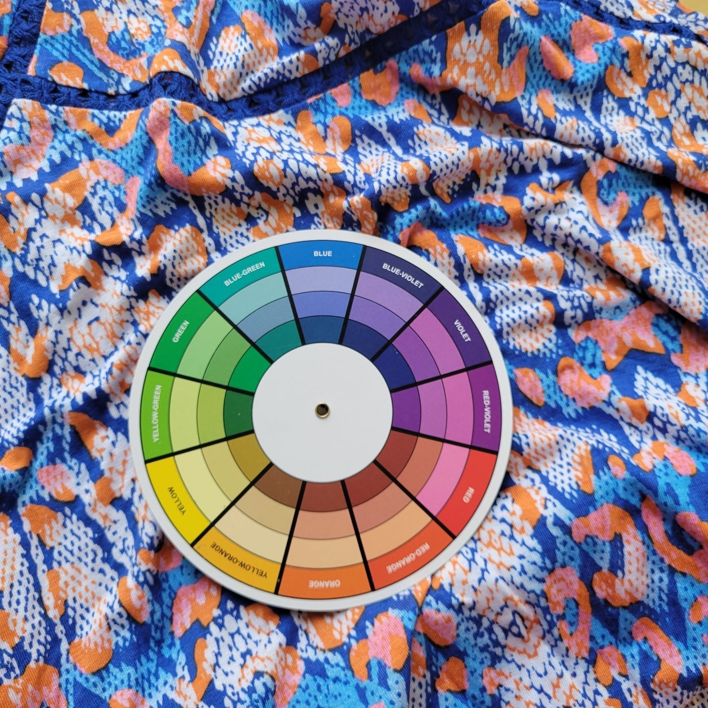 Cato Est 1946 Womens Top 18W 20W Tank Orange Geometric Crochet Trim Lightweight