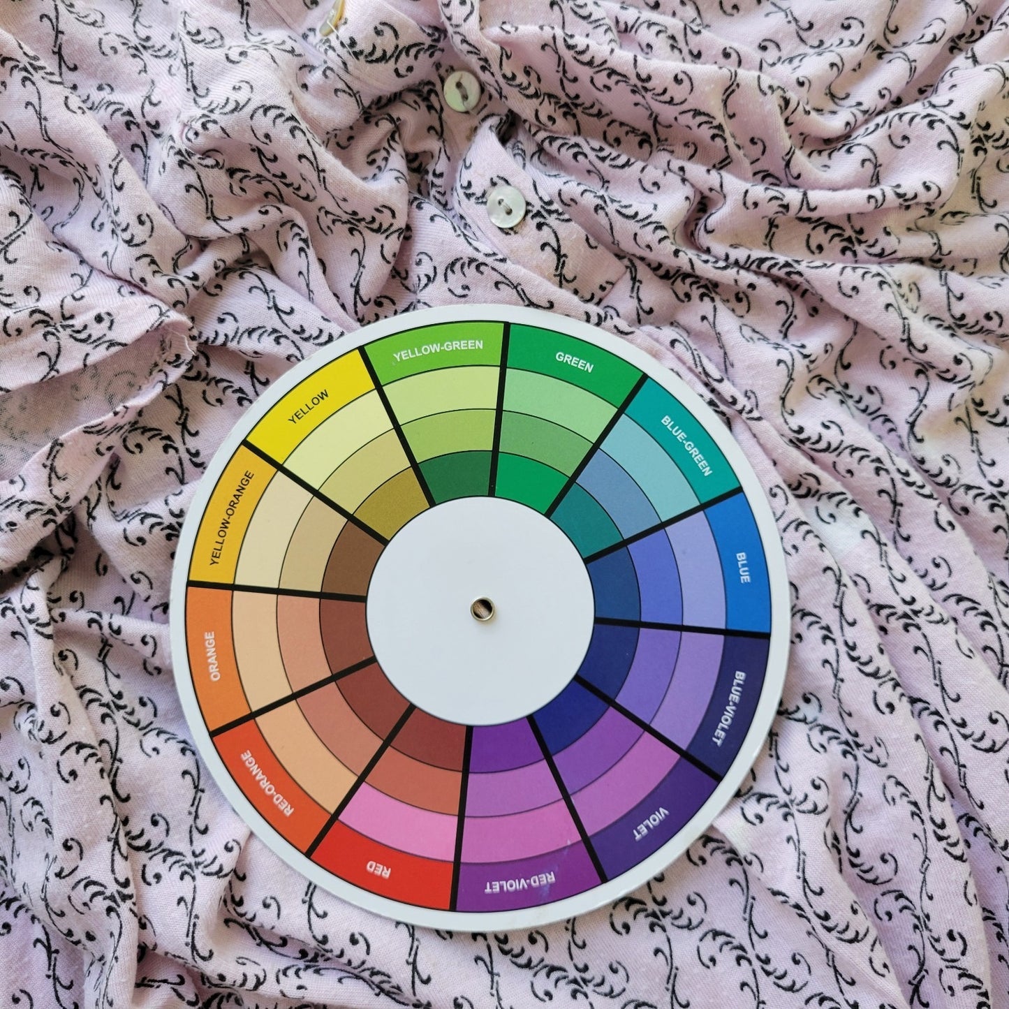 Croft Barrow Womens Nightgown 1X Plus Short Sleeve Pink Geometric Lightweight