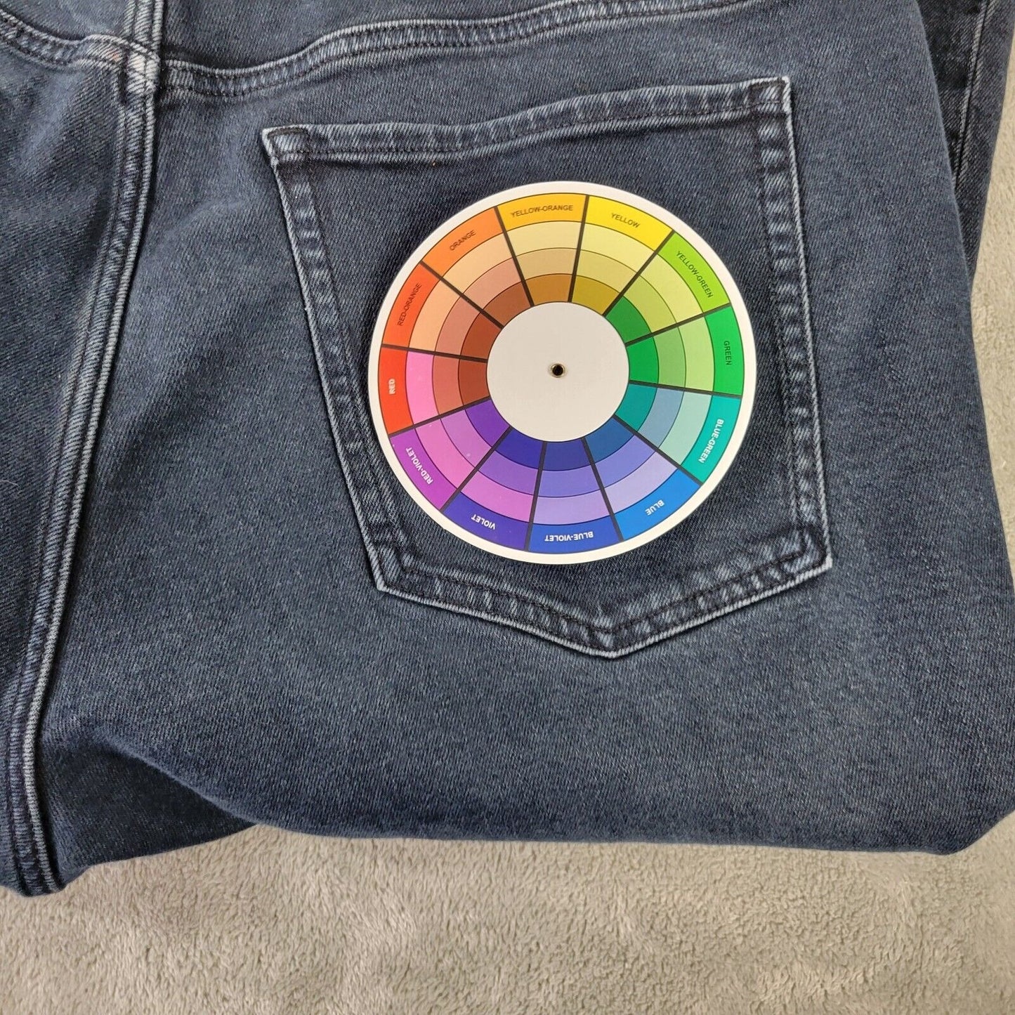 Old Navy Womens Jeans 18 Distressed Cropped Secret Slim Pockets Raw Hem Button